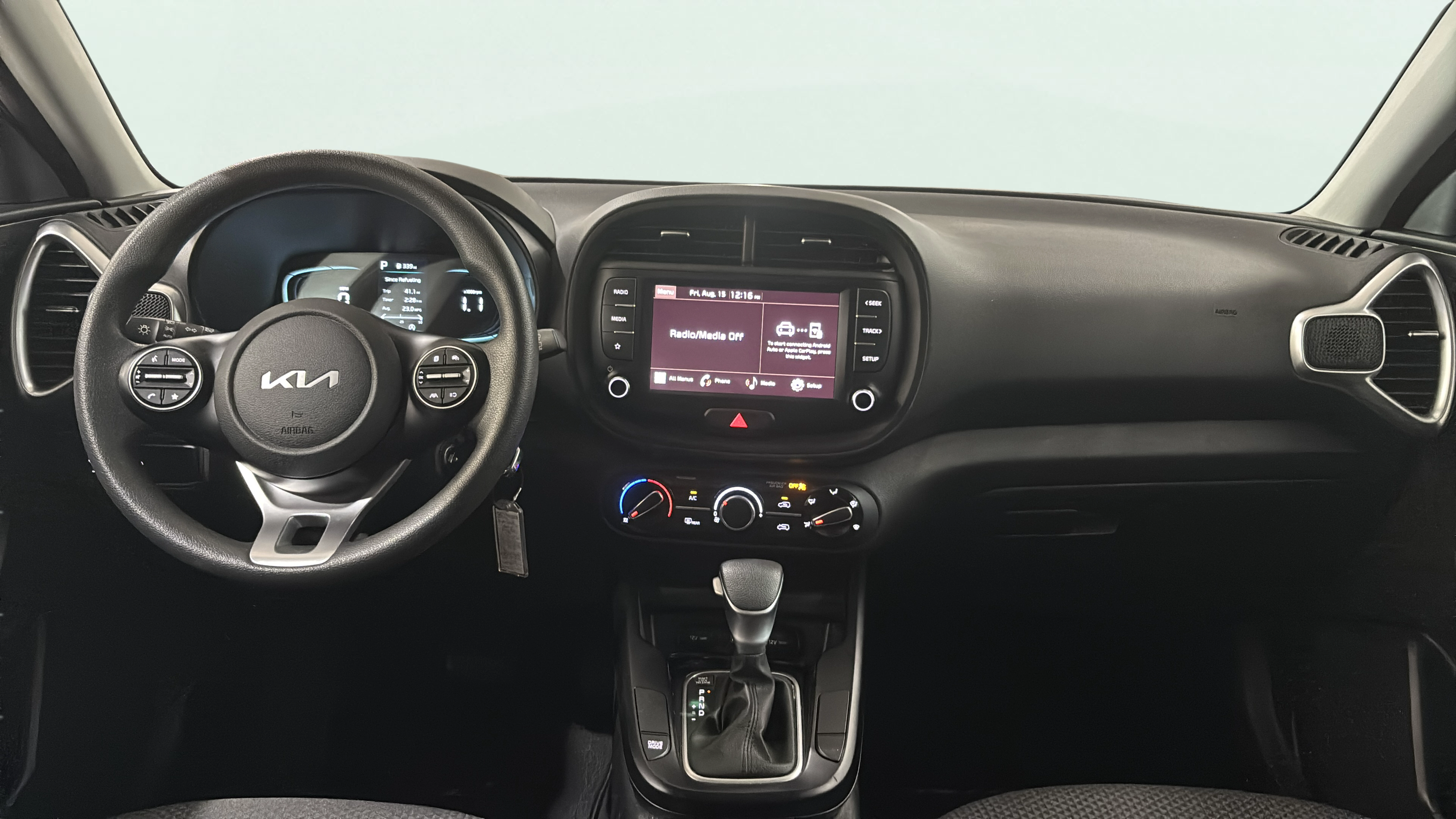 Vehicle interior 360 preview