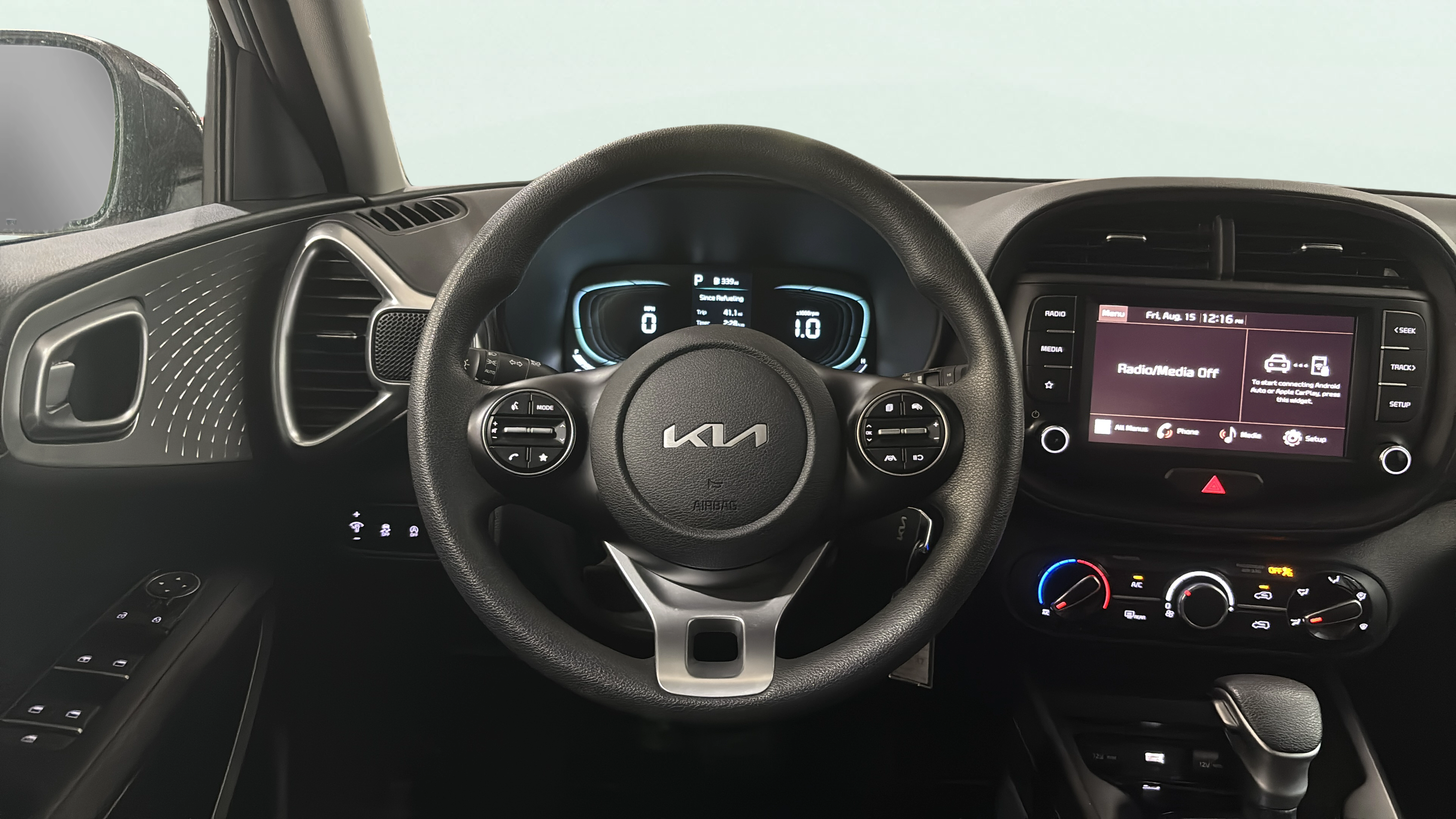Vehicle interior 1