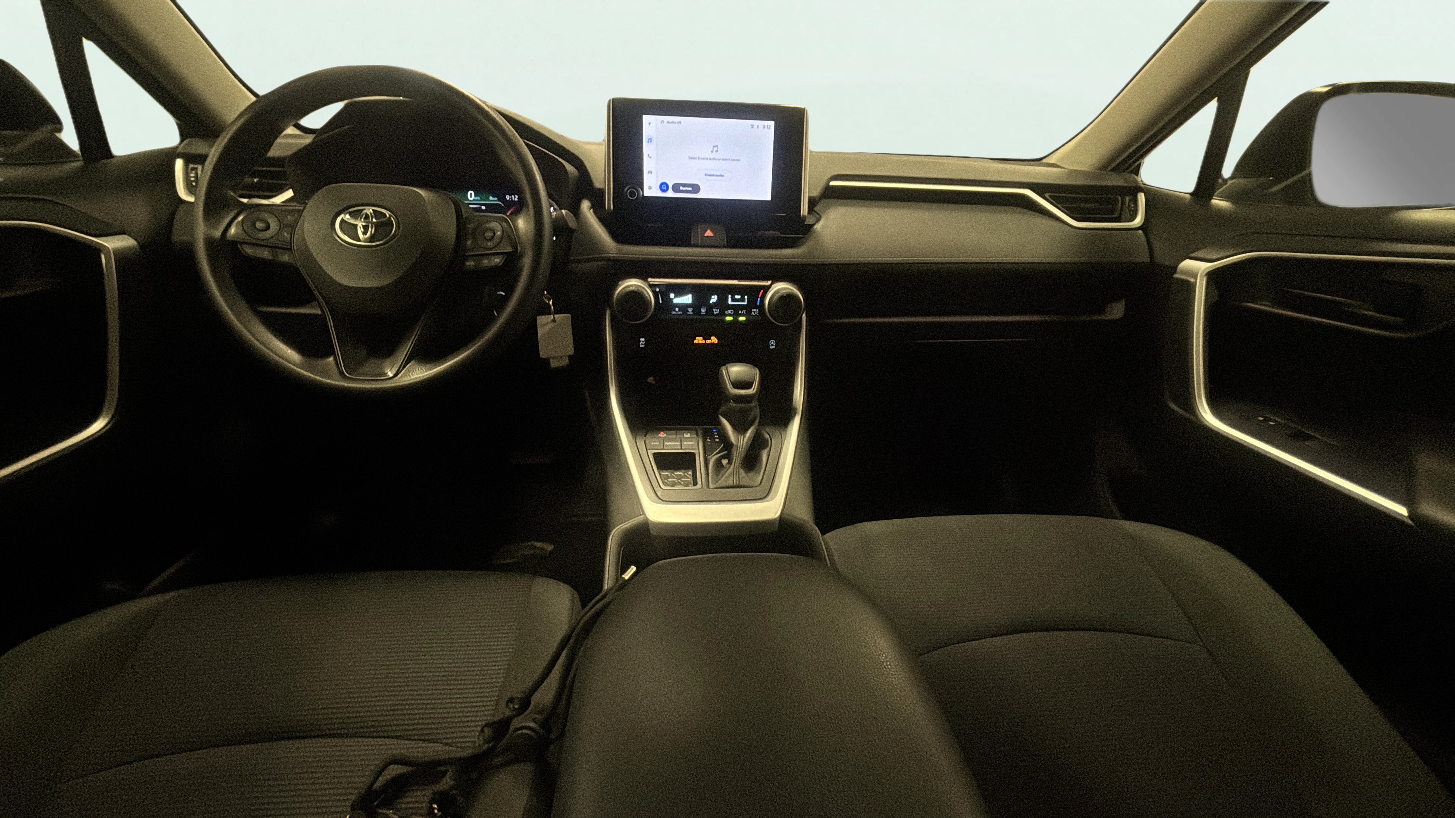 Vehicle interior 360 preview