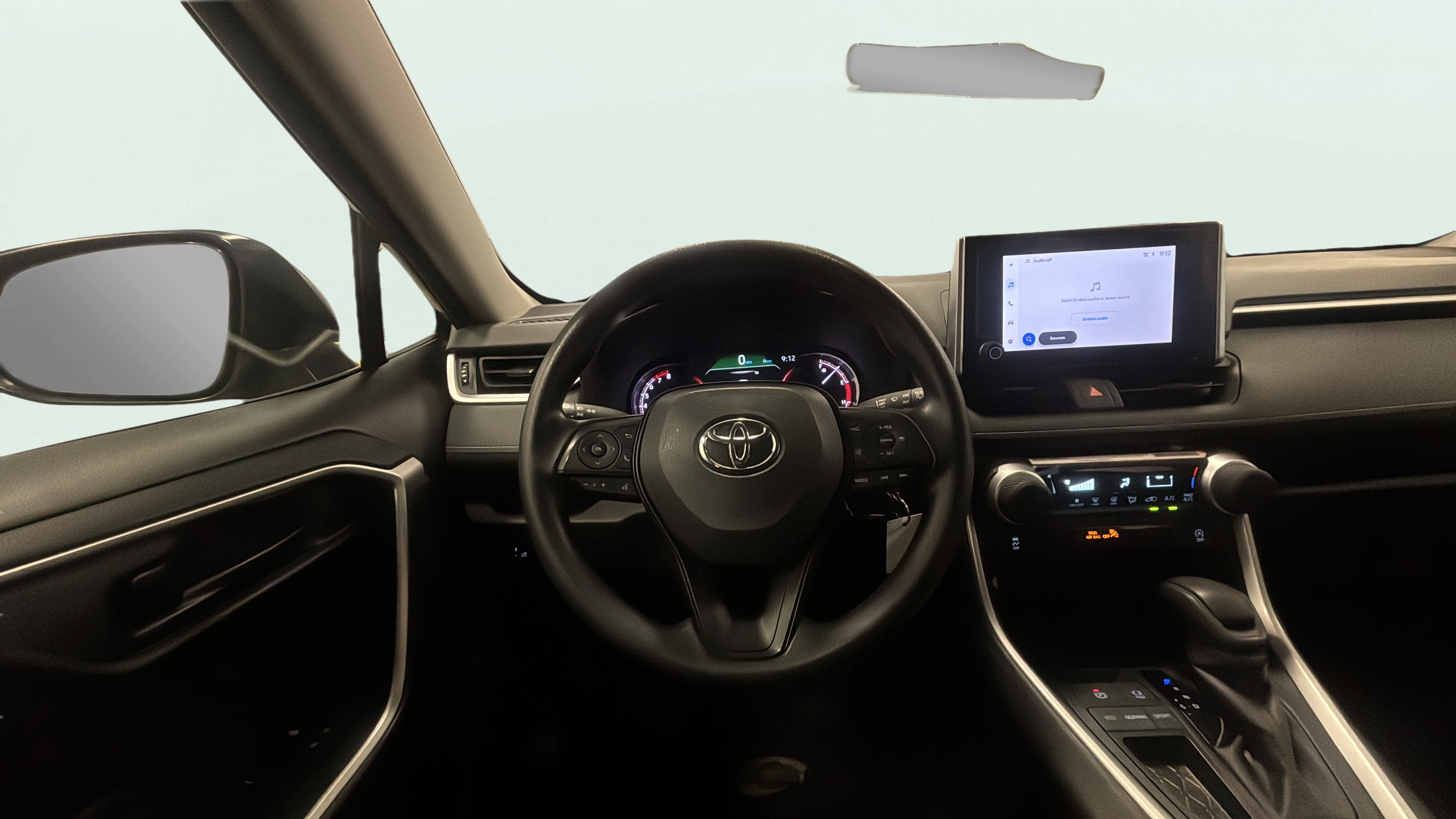 Vehicle interior 1