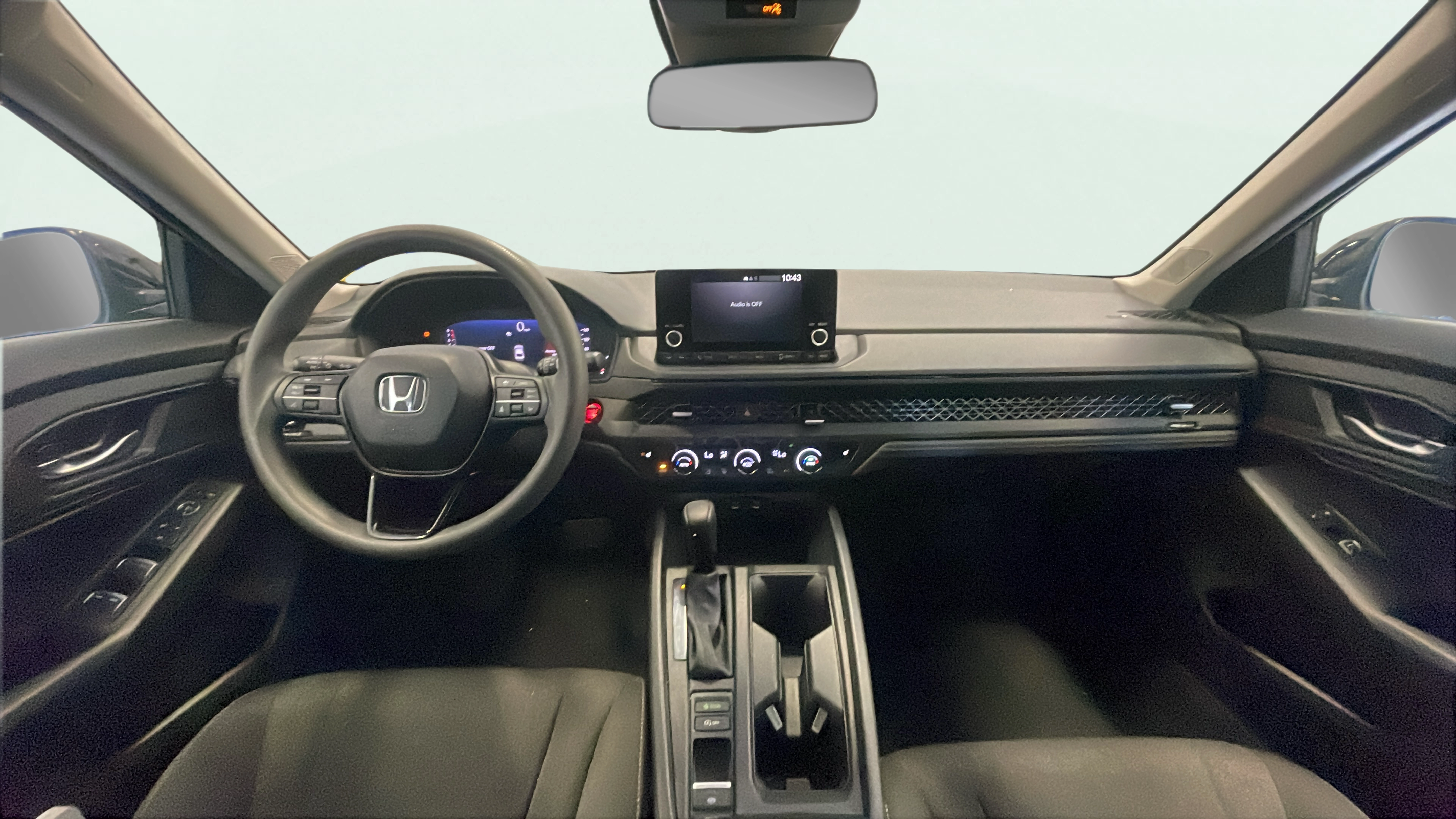 Vehicle interior 360 preview