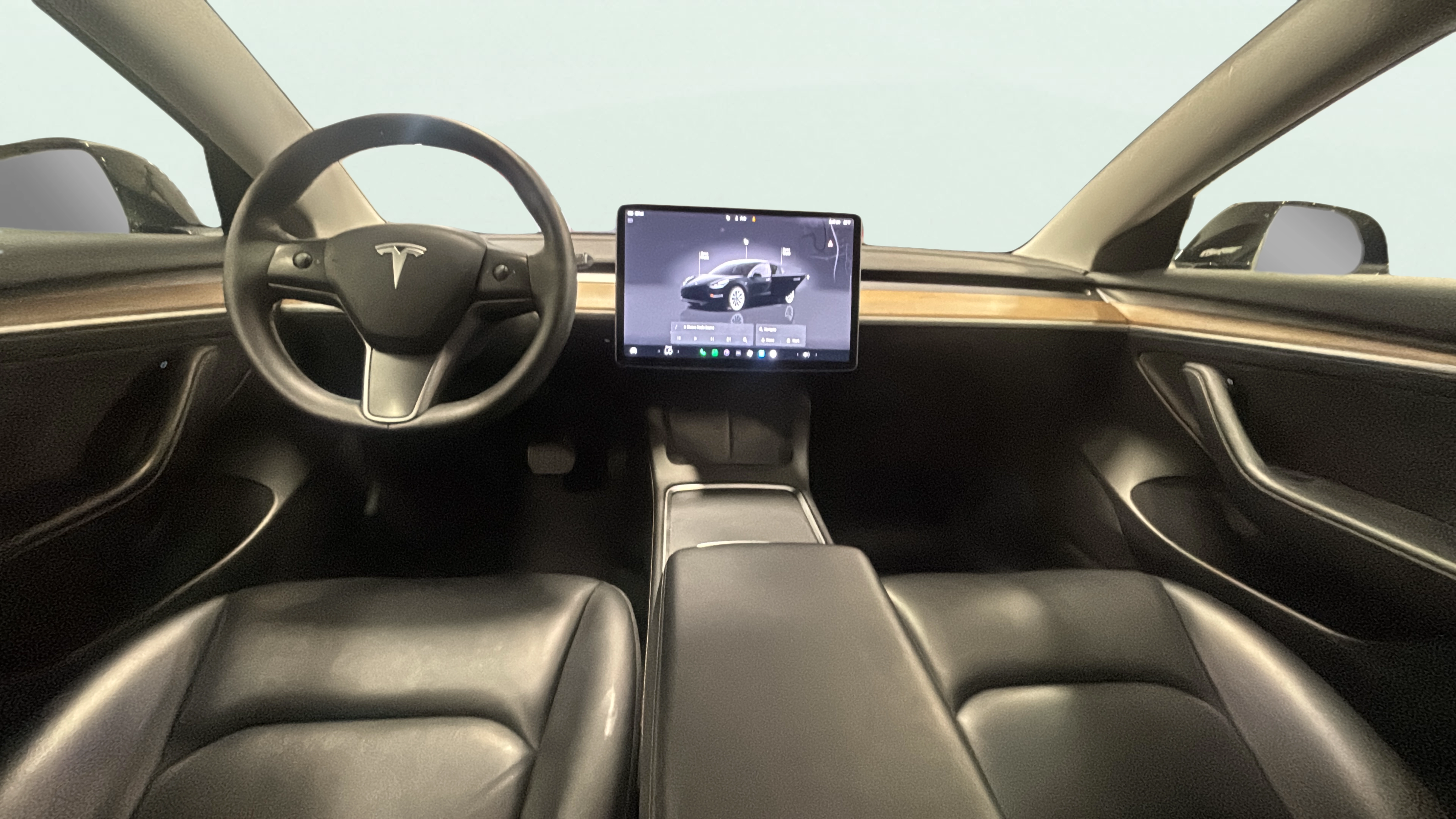 Vehicle interior 360 preview