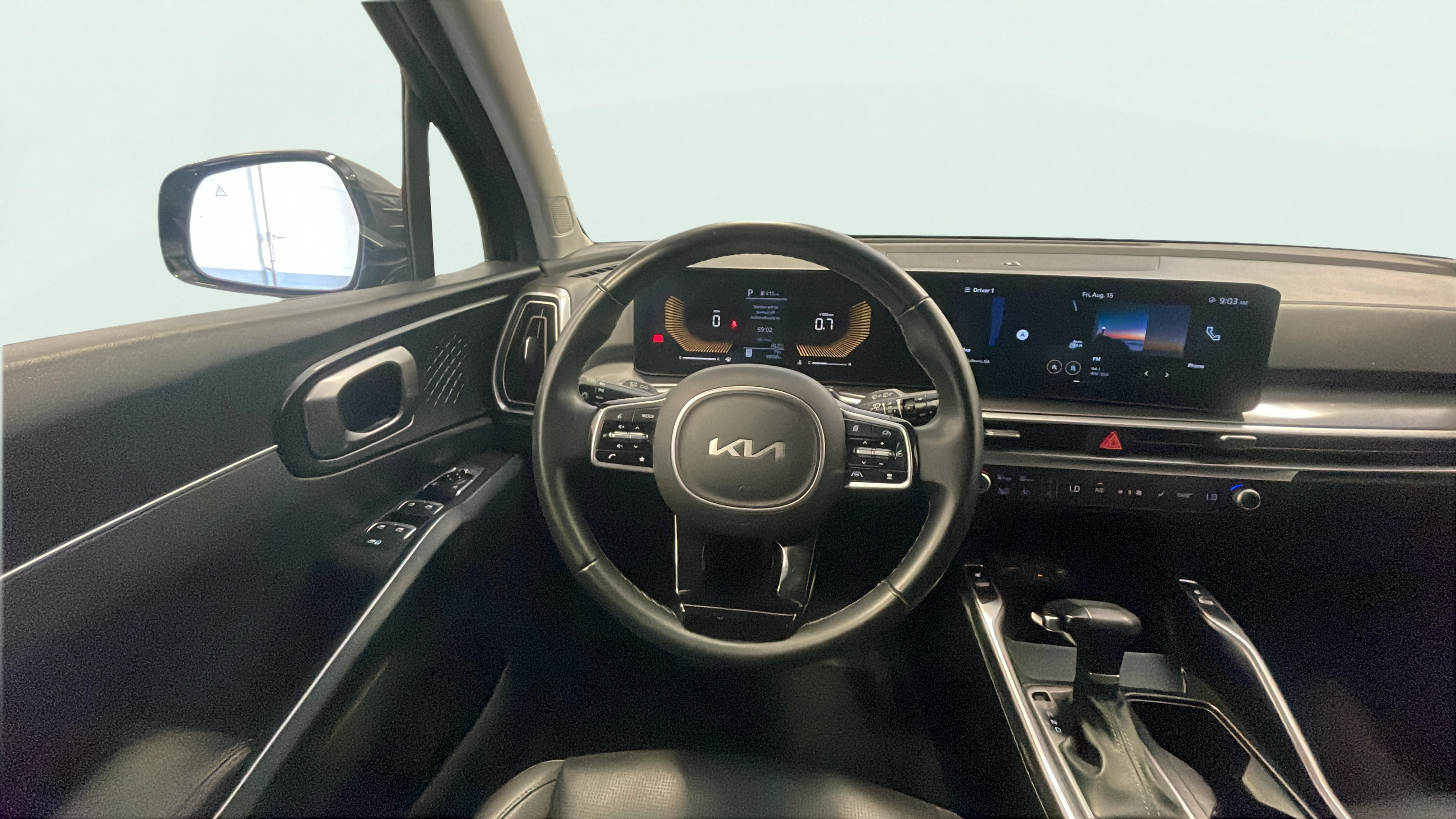 Vehicle interior 1