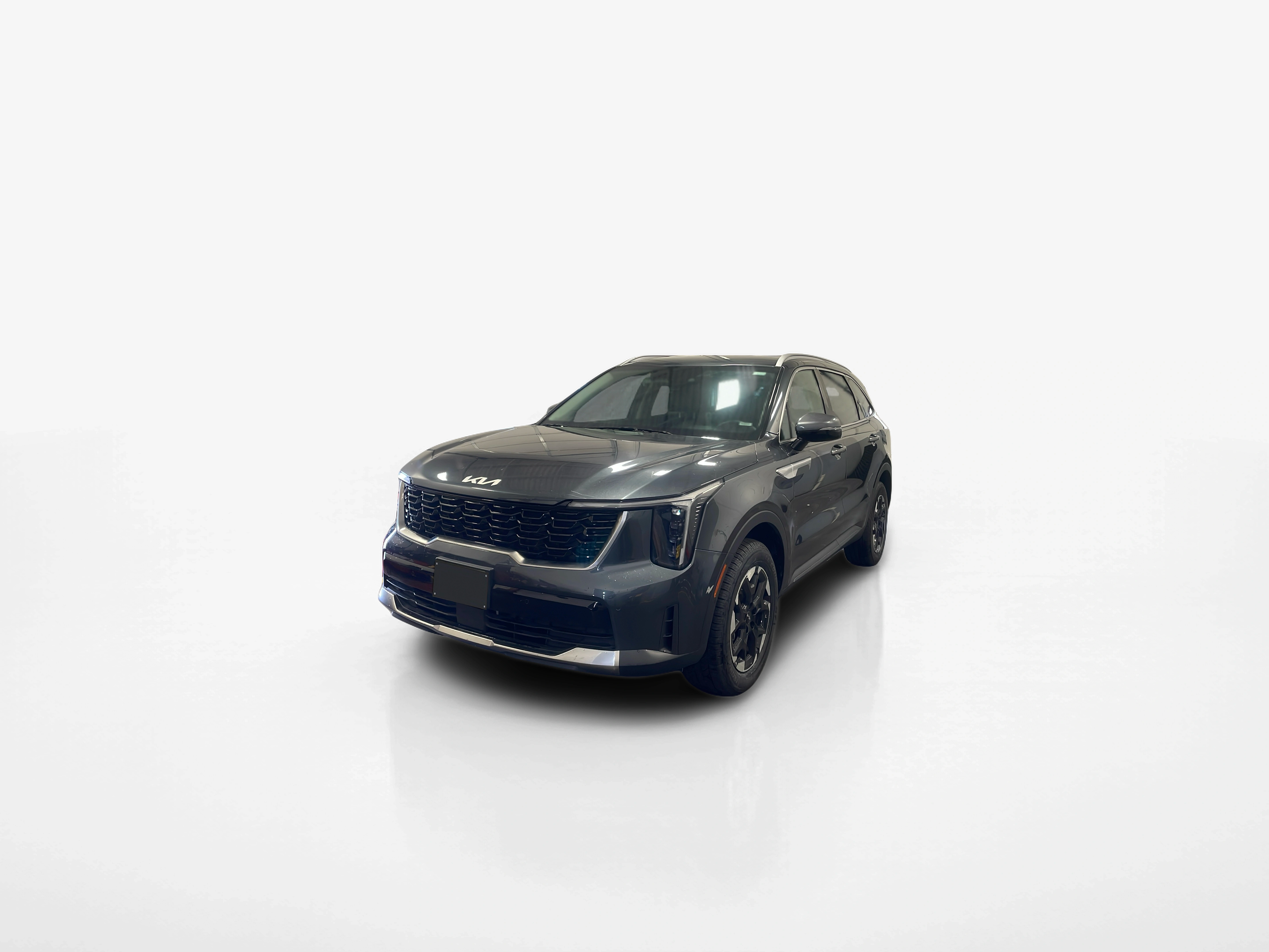 Vehicle exterior front