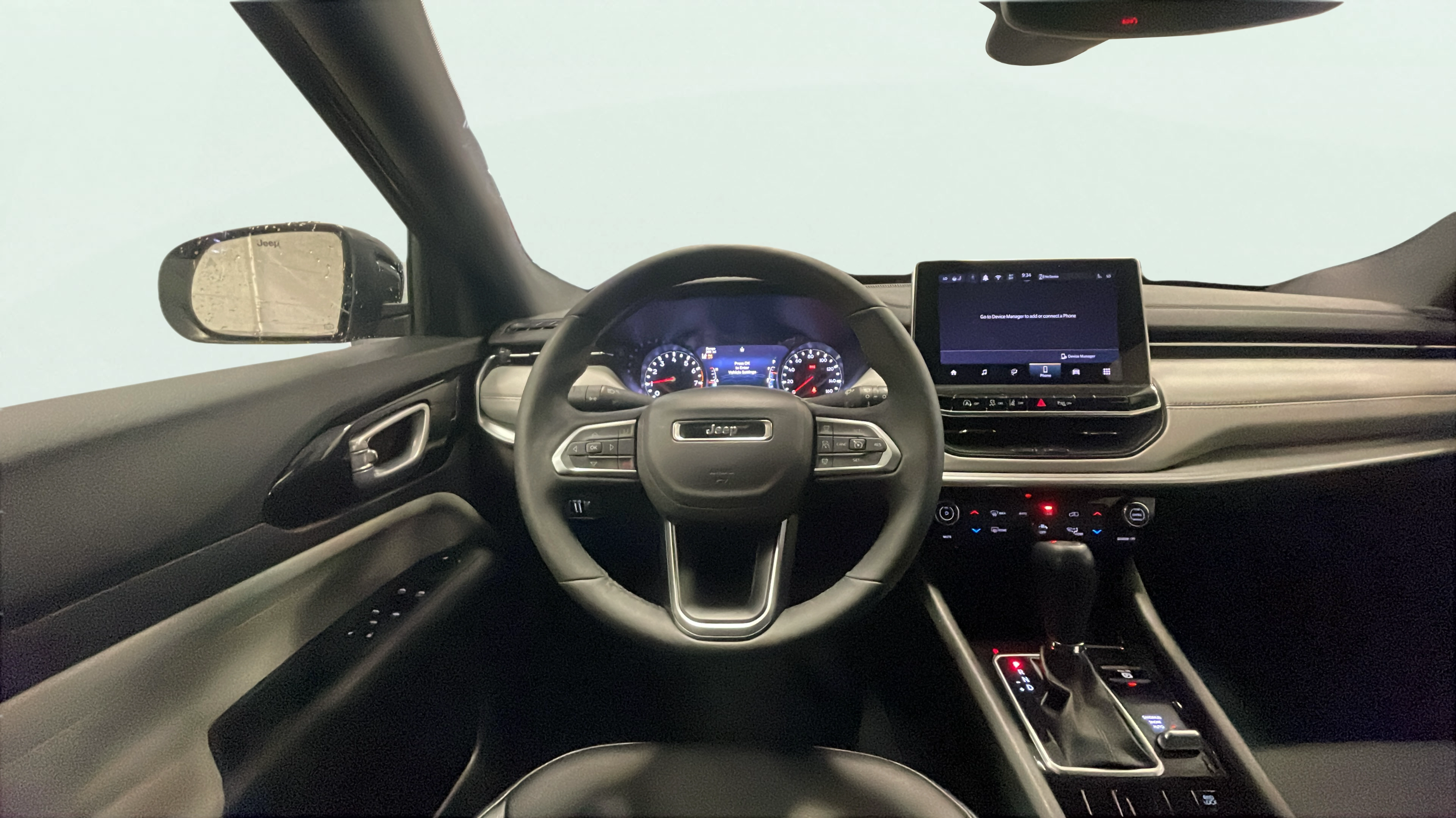 Vehicle interior 1