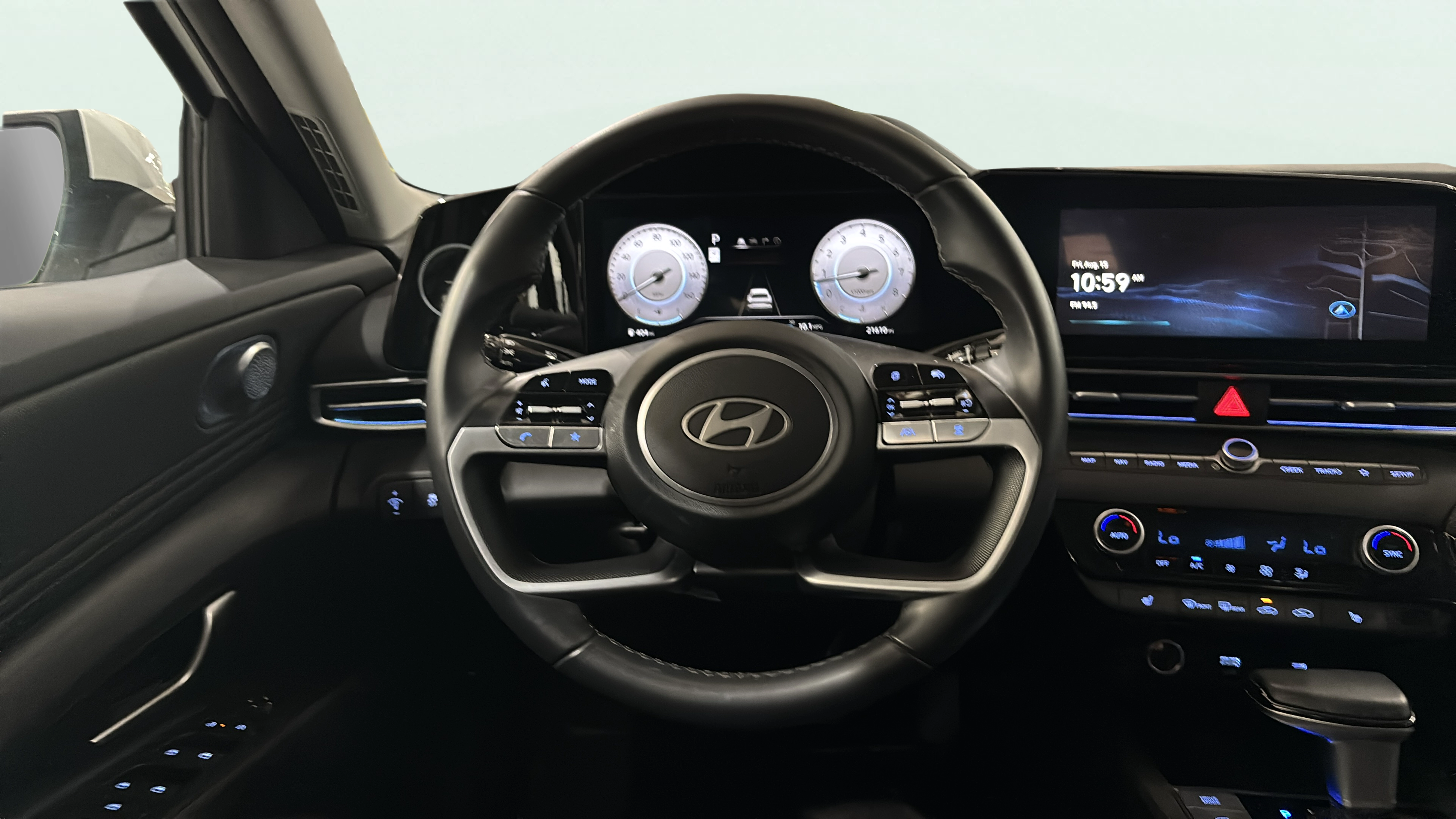 Vehicle interior 1