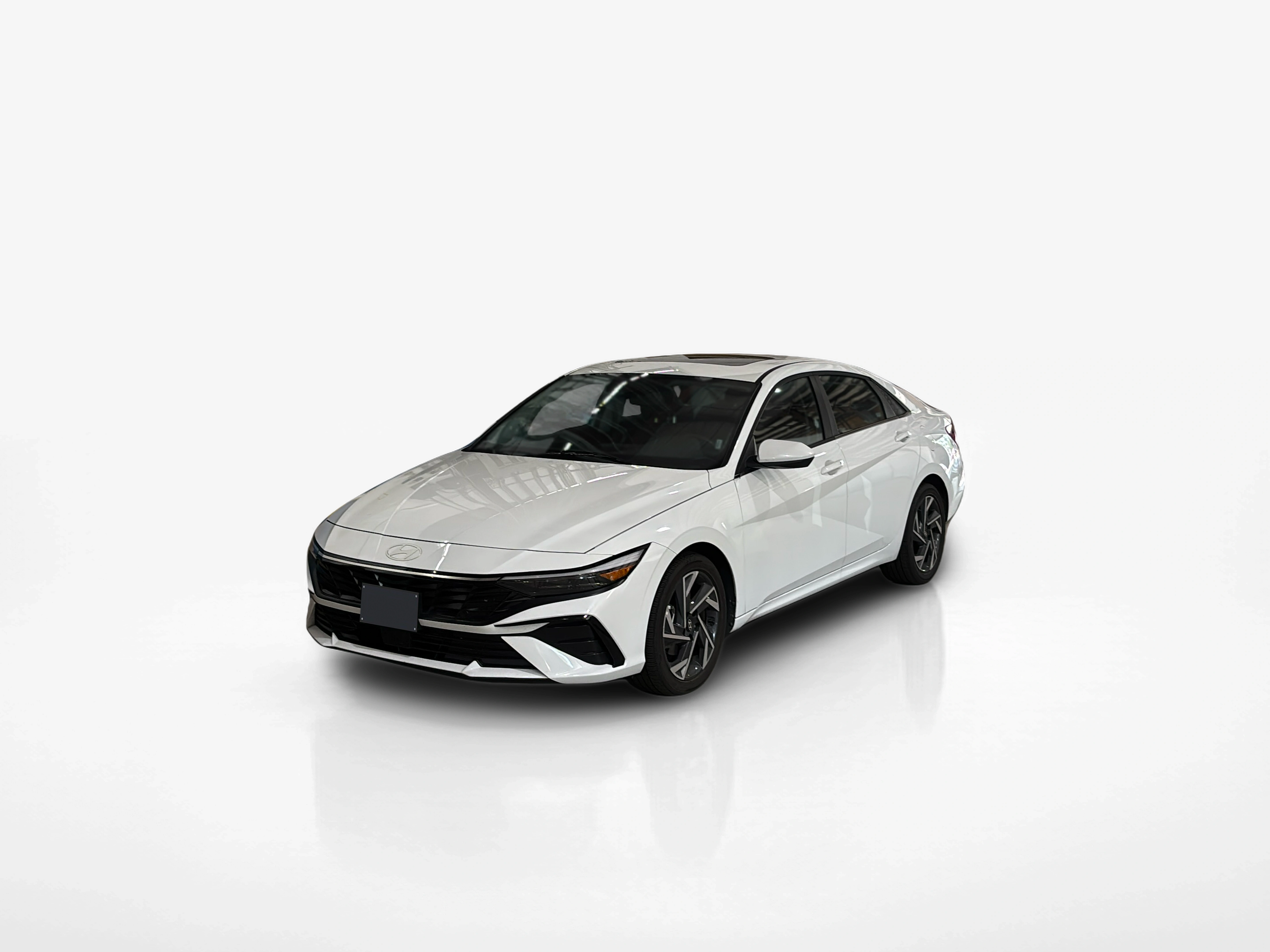 Vehicle exterior front