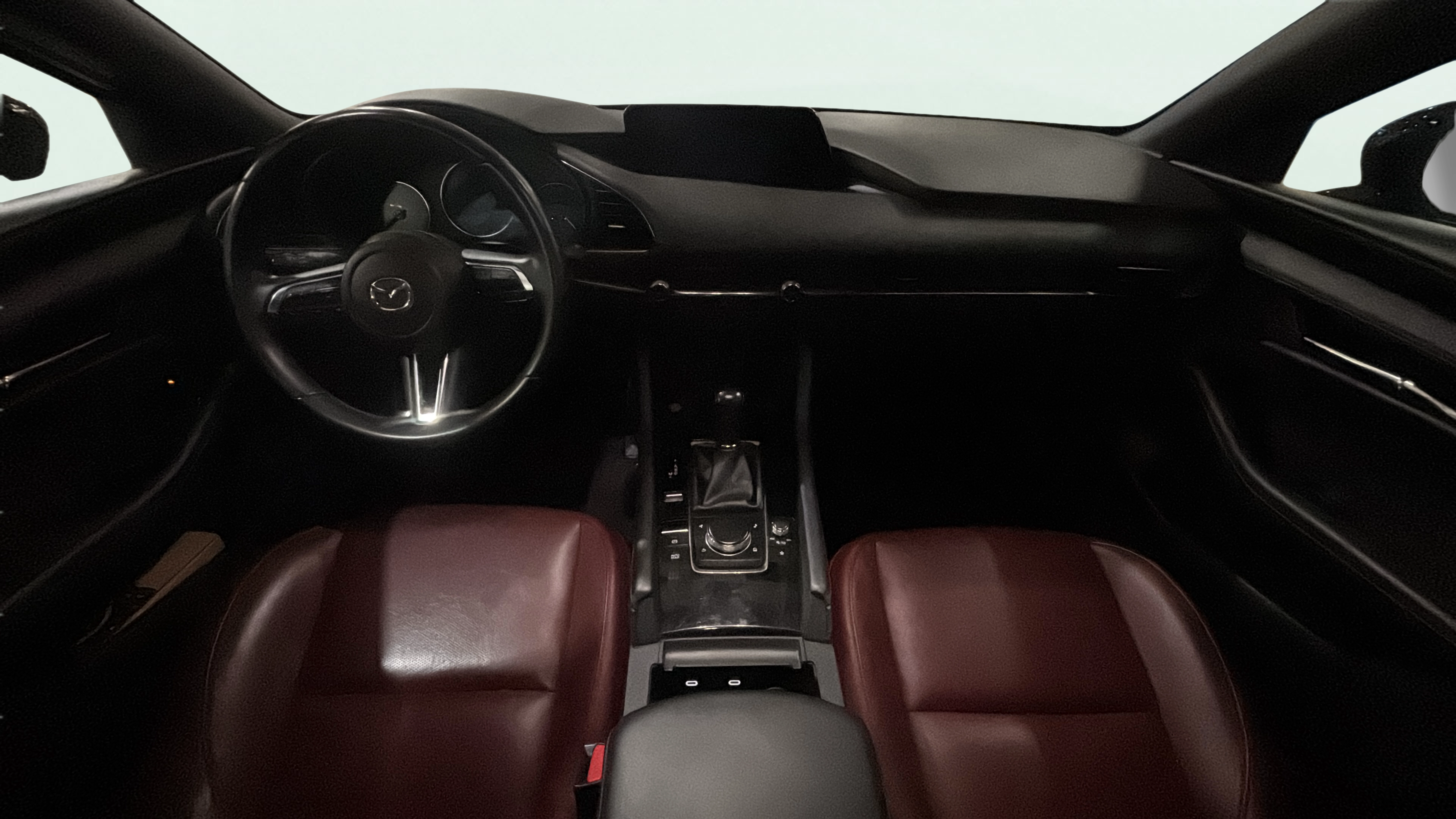 Vehicle interior 360 preview