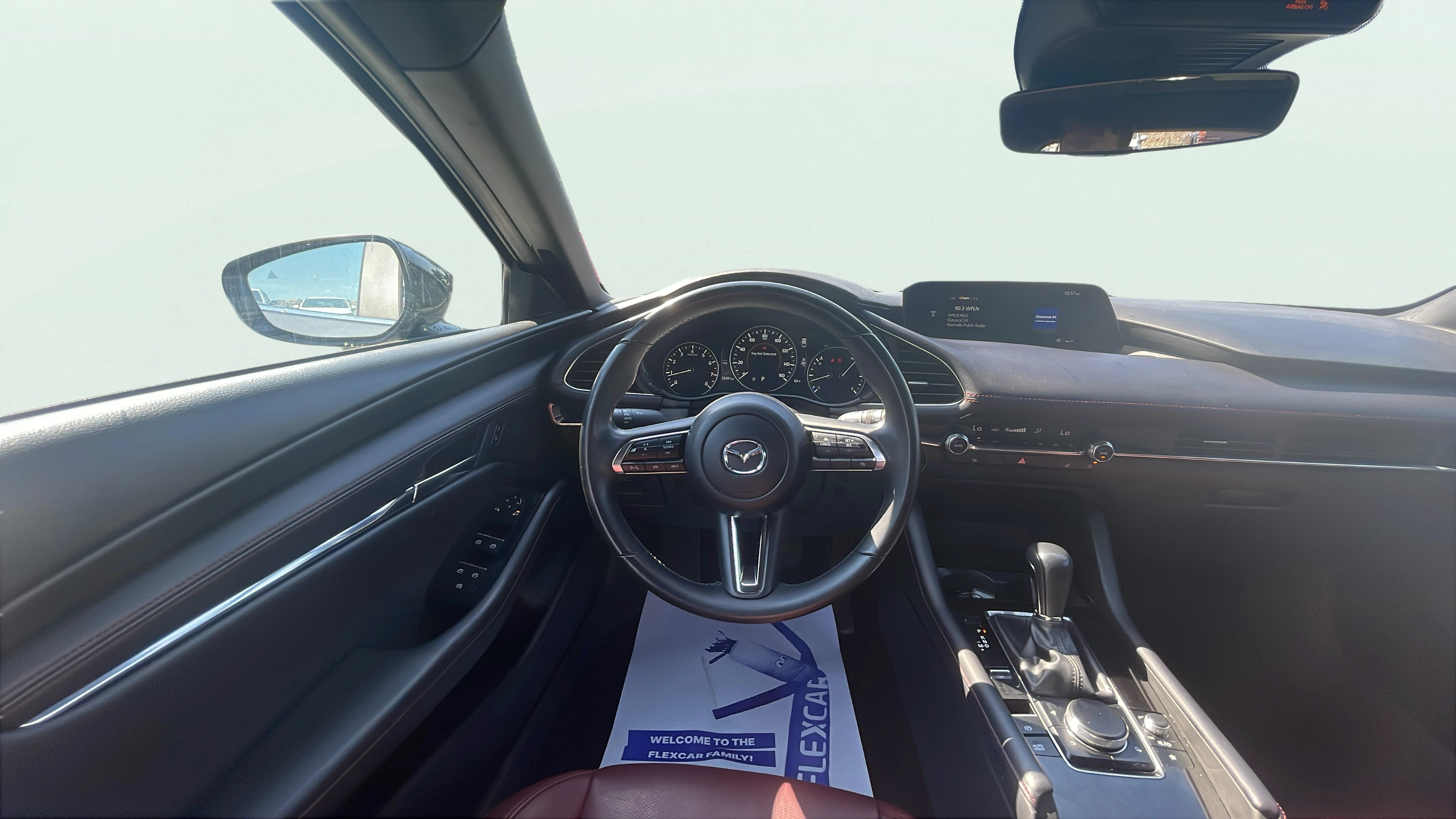 Vehicle interior 1