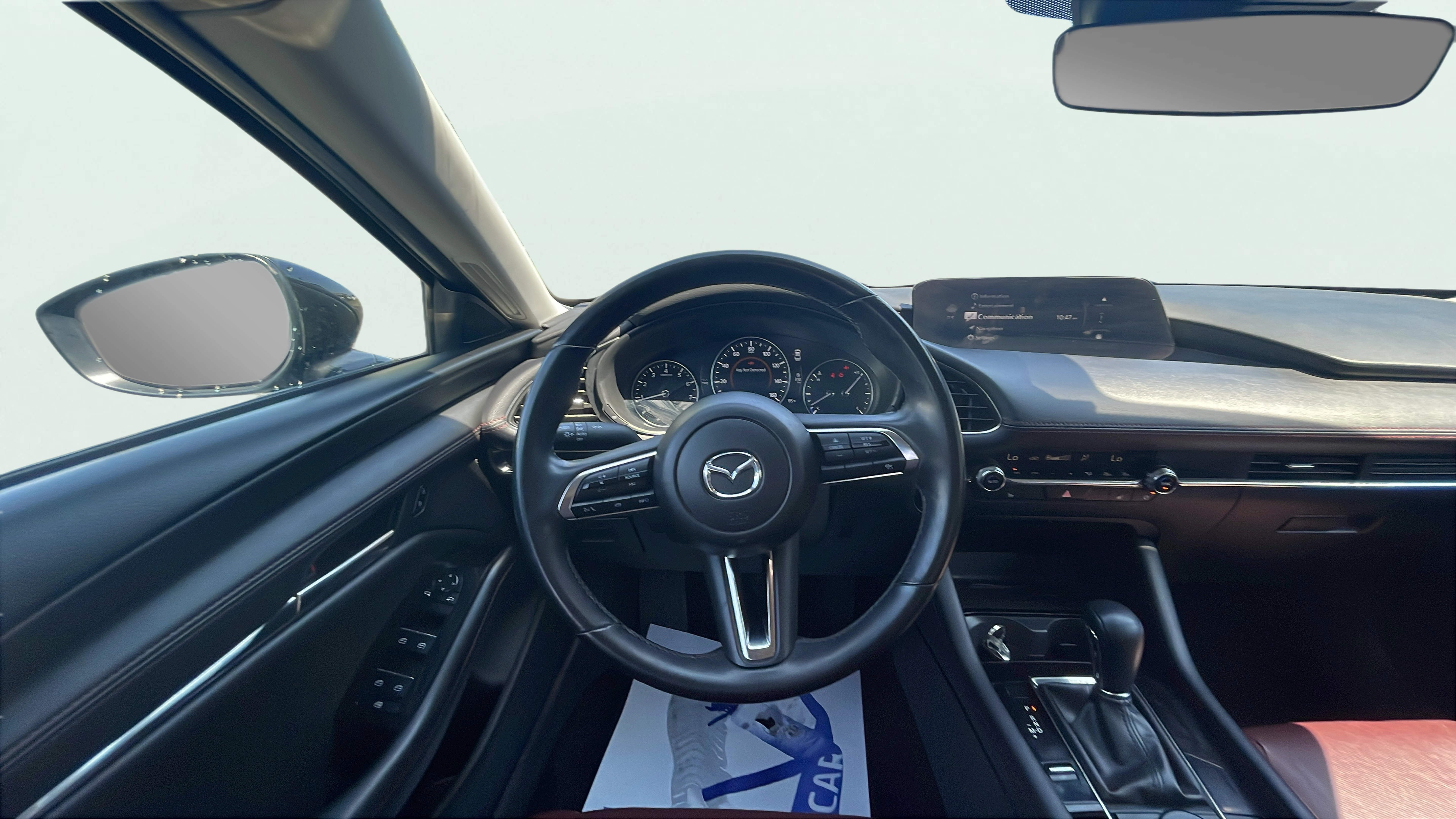 Vehicle interior 1