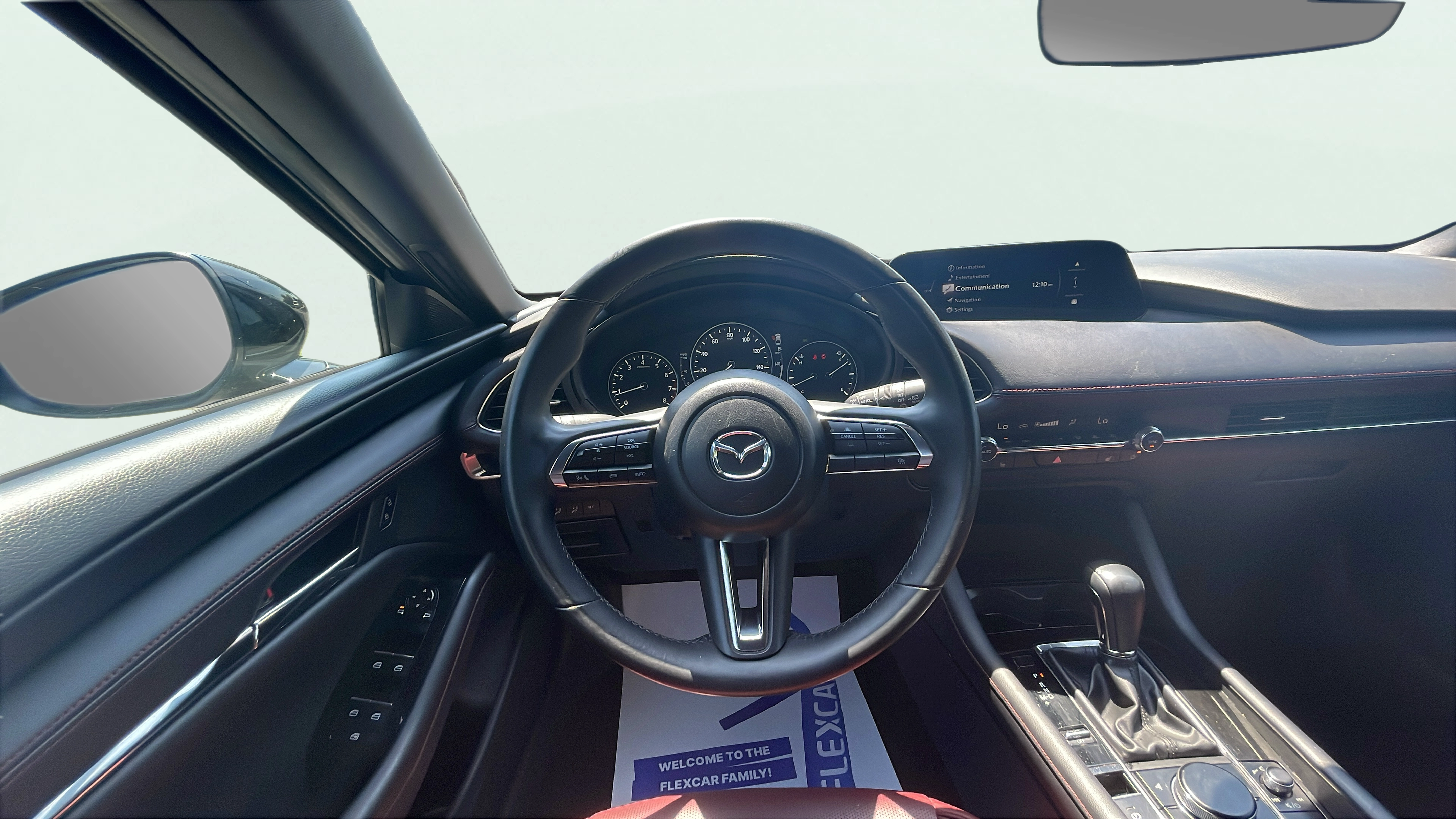 Vehicle interior 1