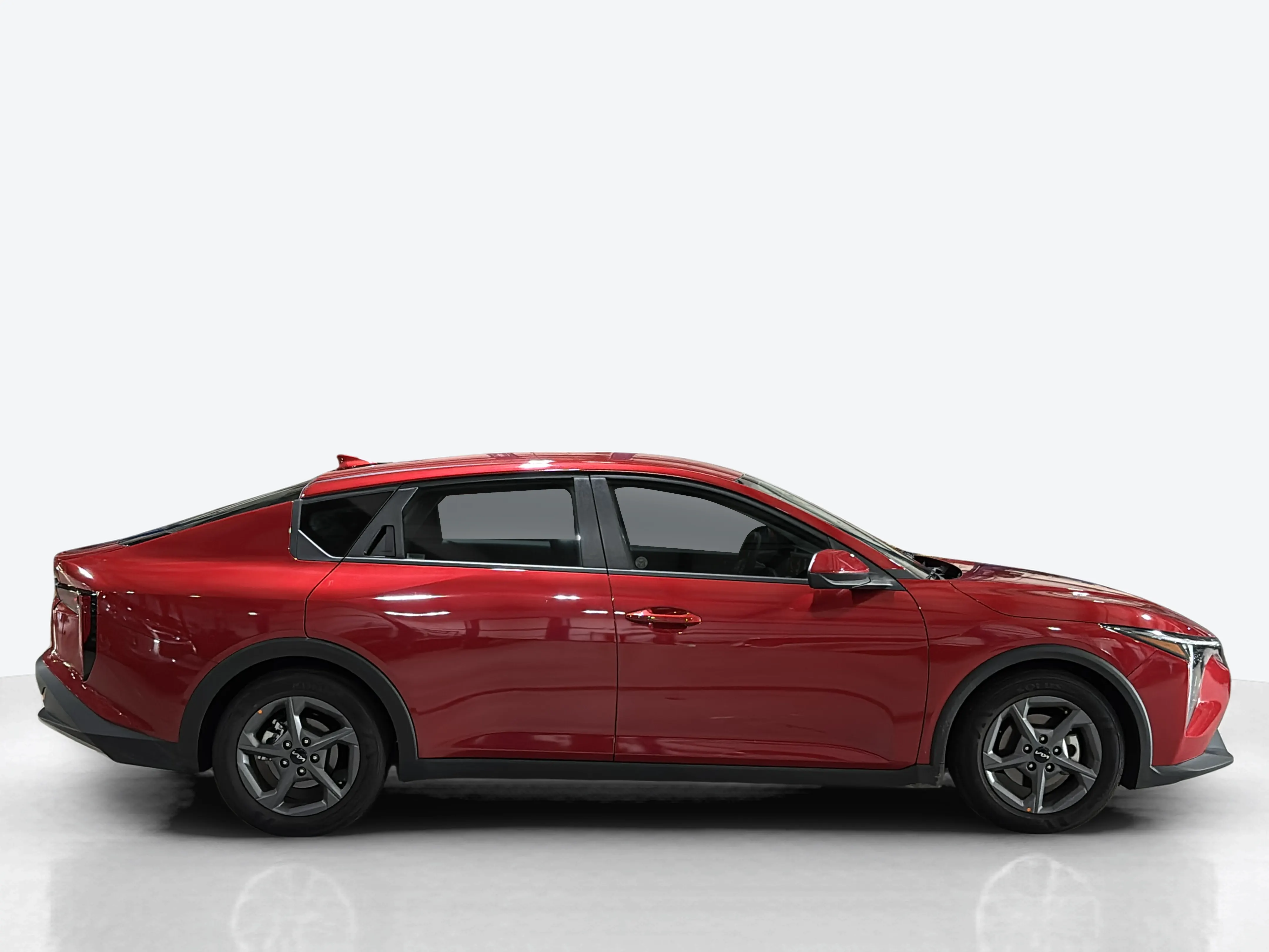 Vehicle exterior side