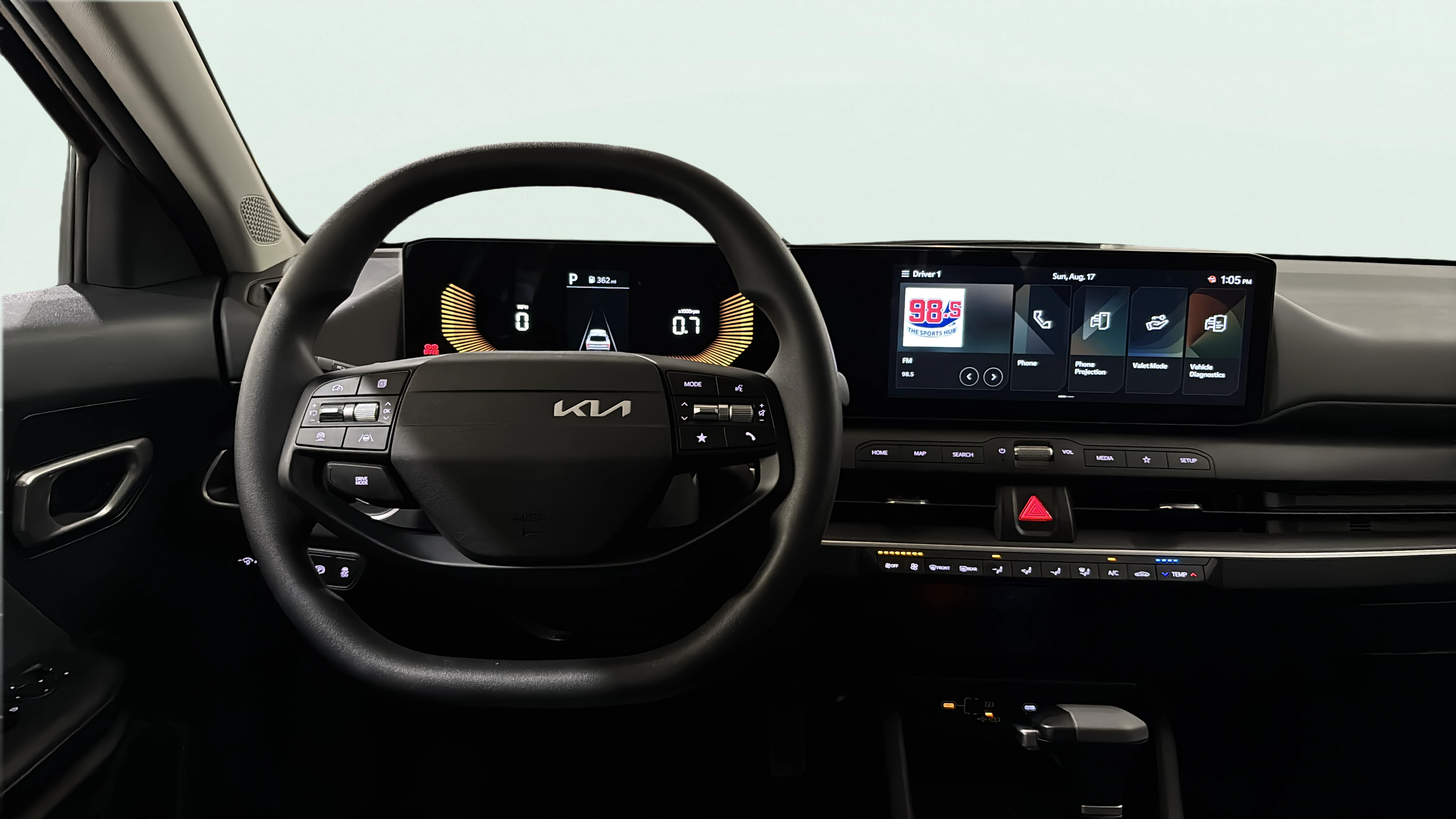 Vehicle interior 1