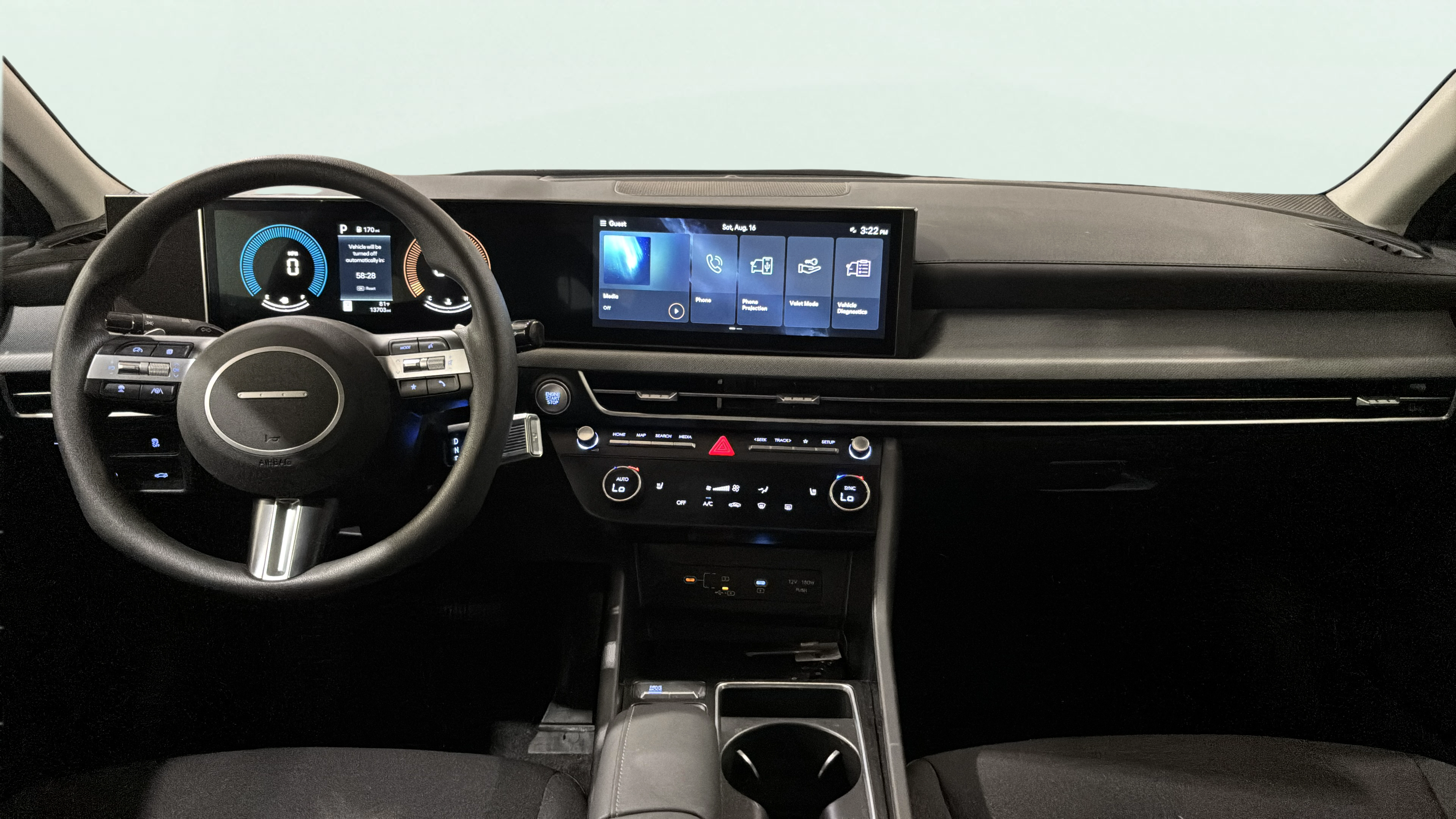 Vehicle interior 360 preview