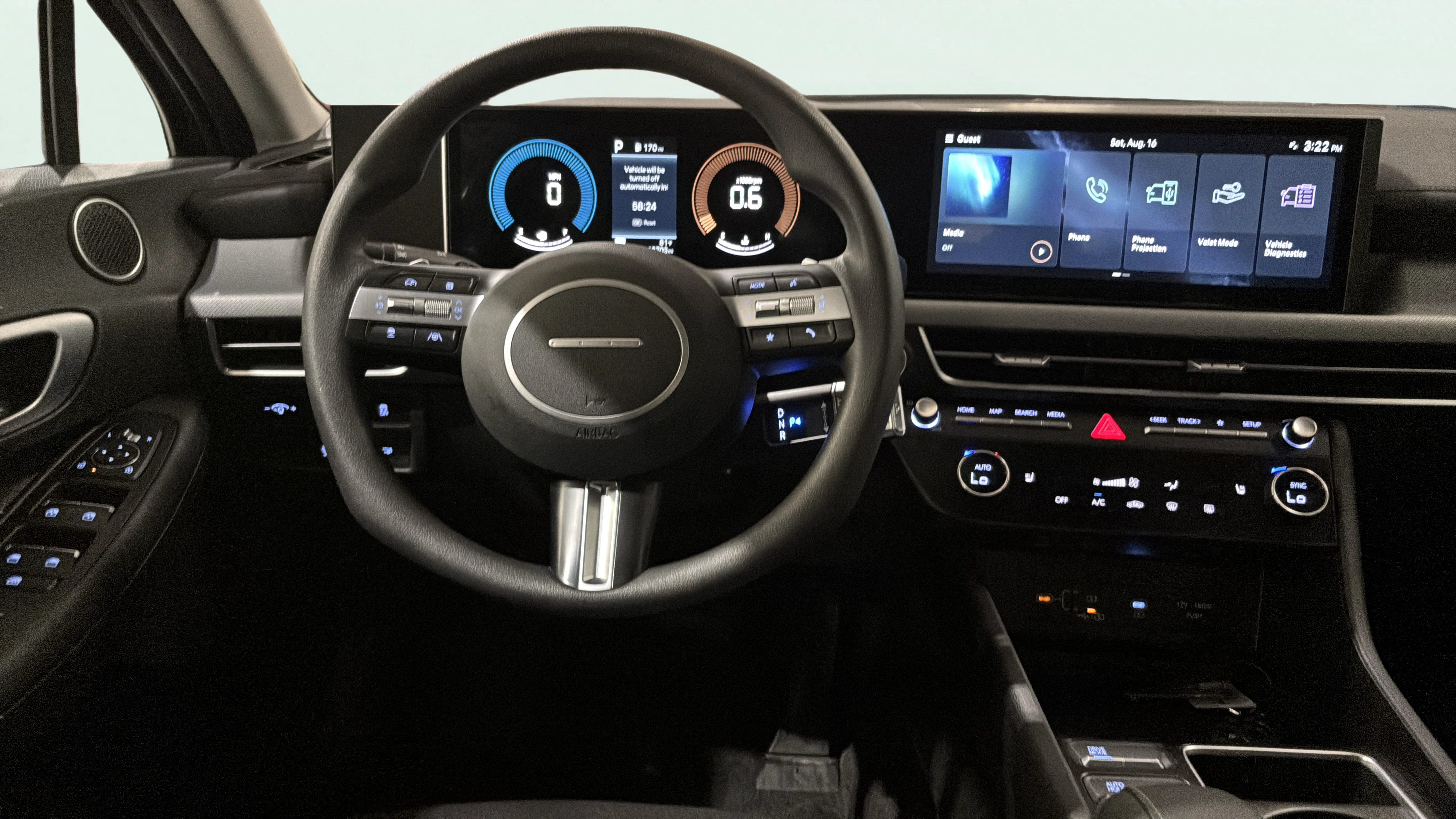 Vehicle interior 1