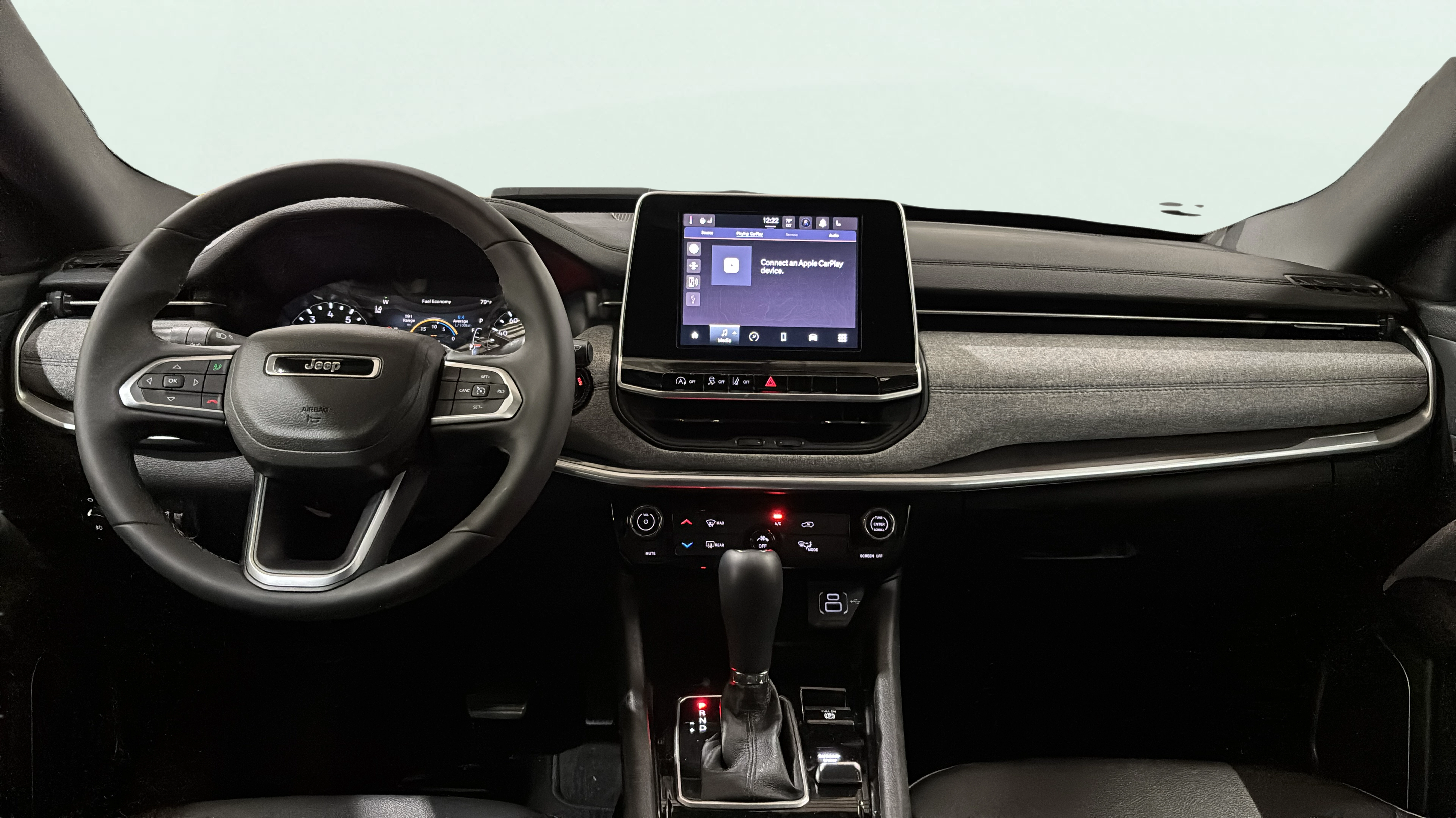Vehicle interior 360 preview