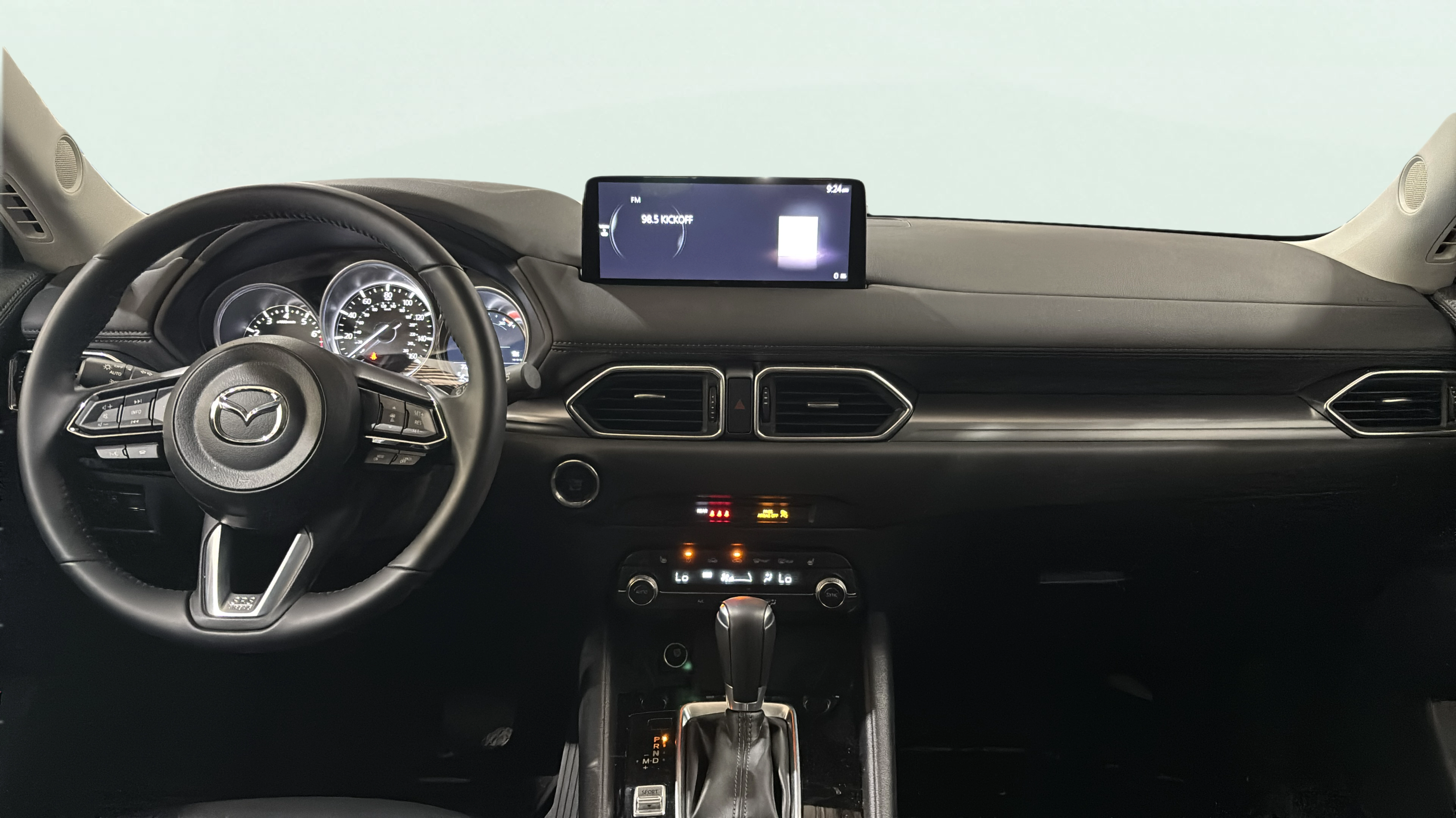 Vehicle interior 360 preview