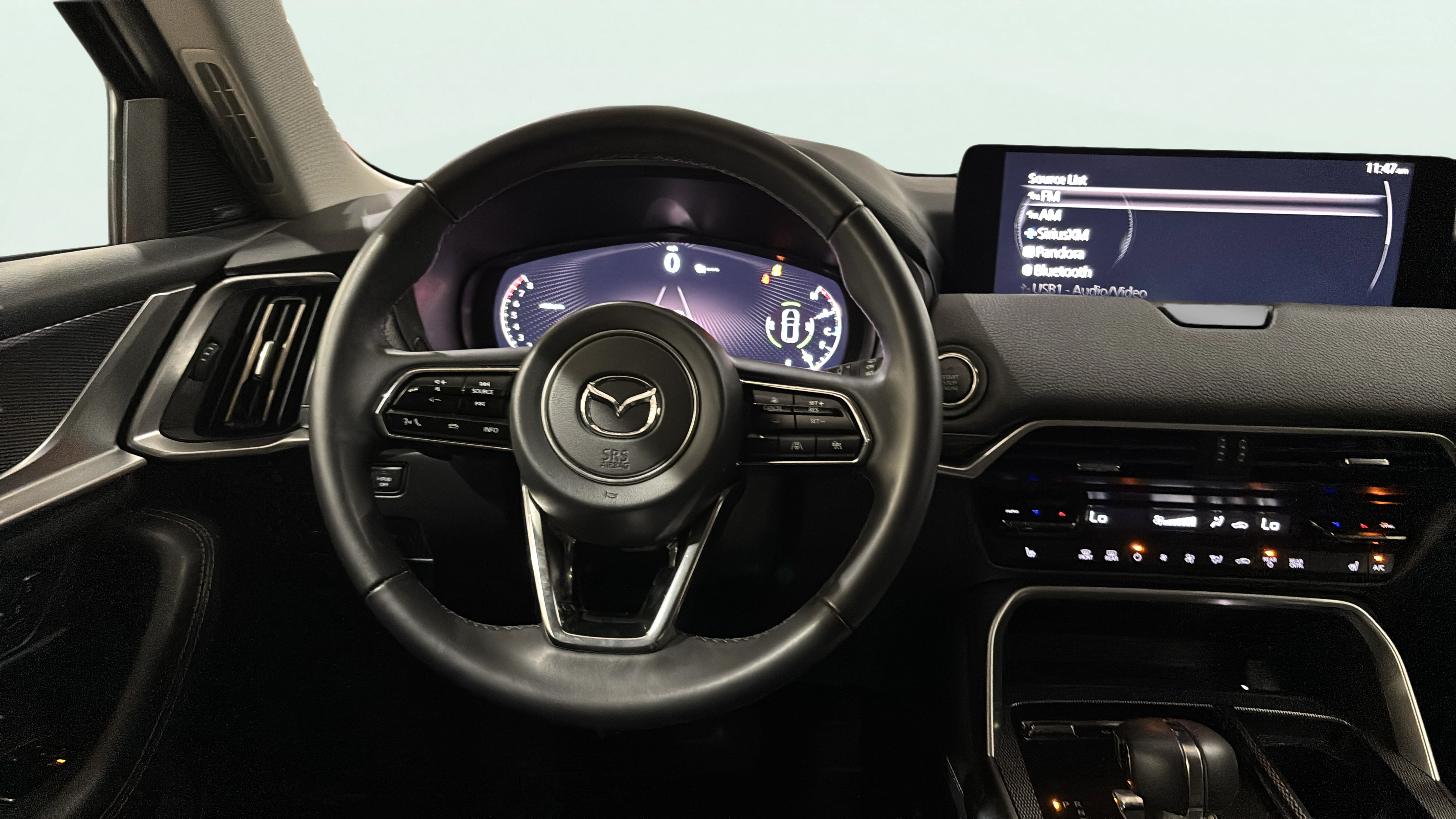 Vehicle interior 1