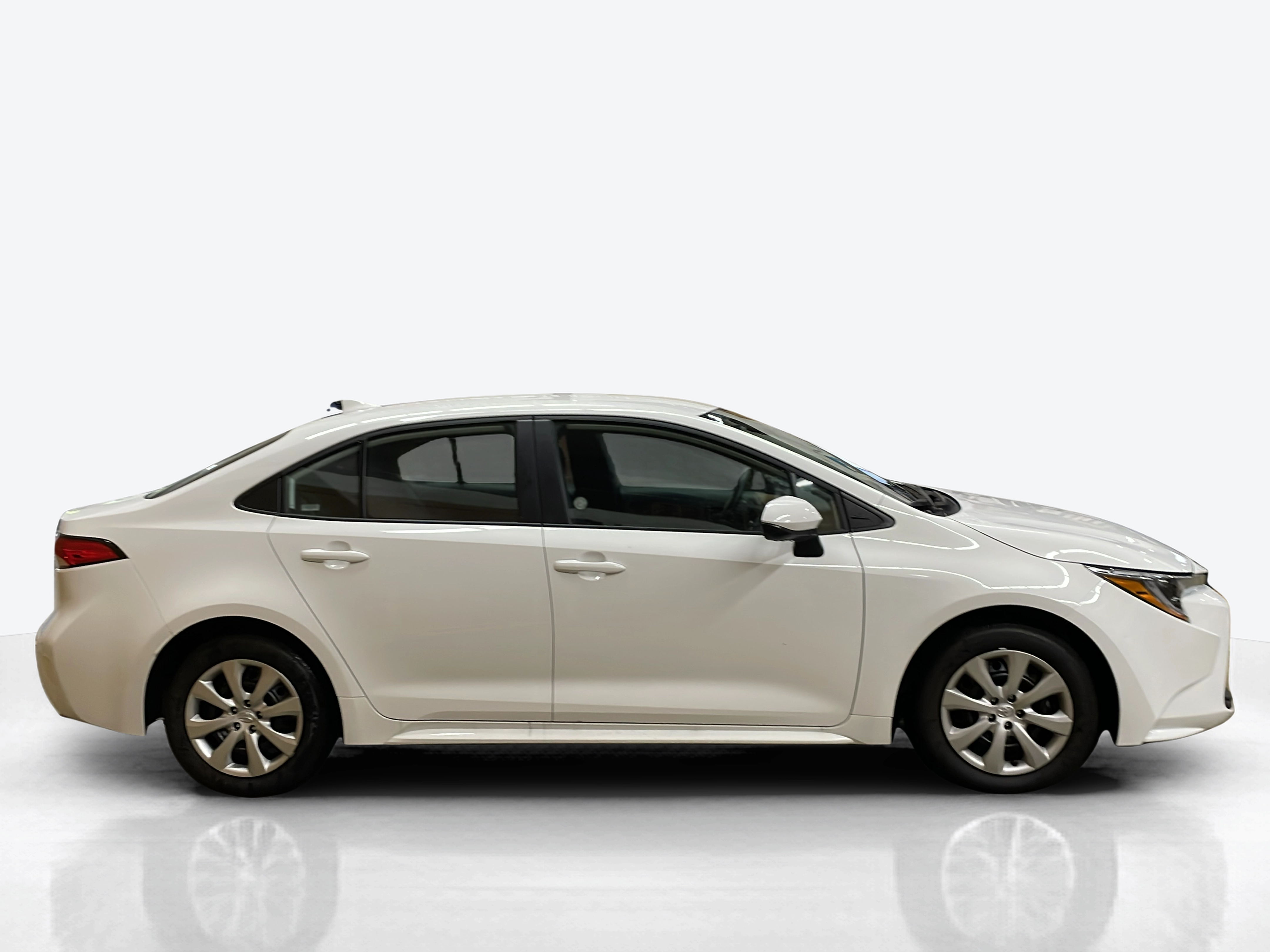 Vehicle exterior side