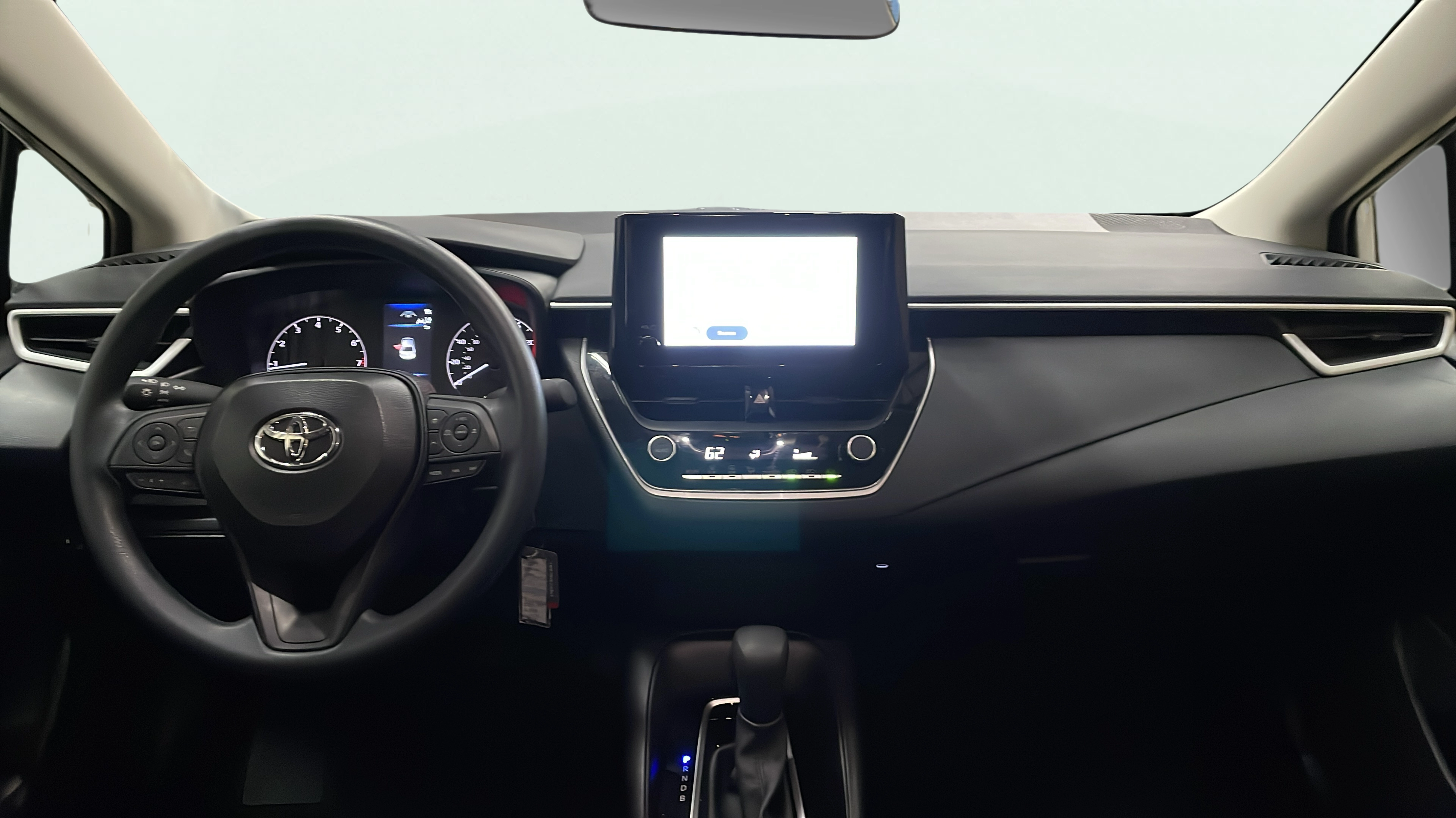Vehicle interior 360 preview