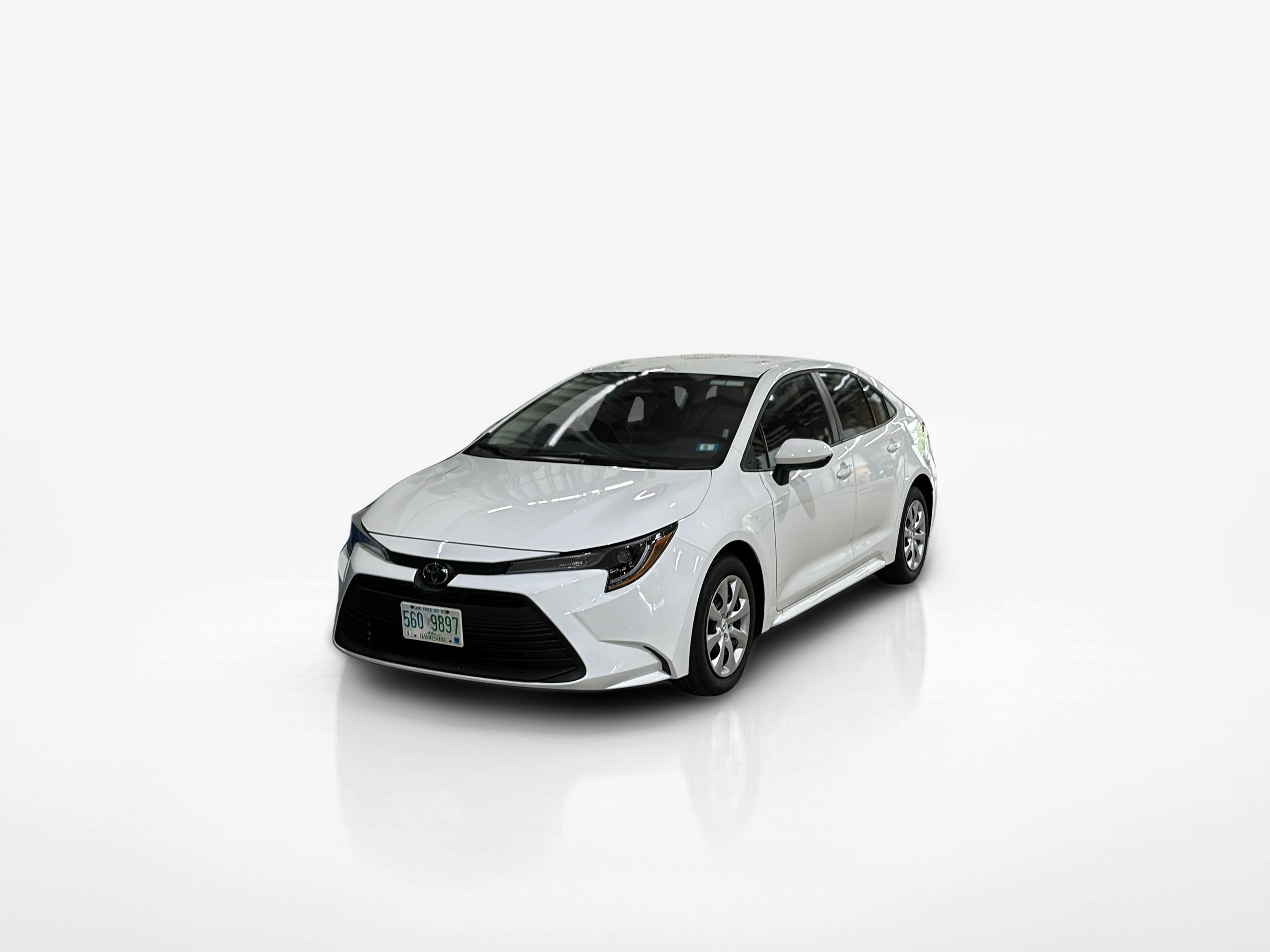 Vehicle exterior front