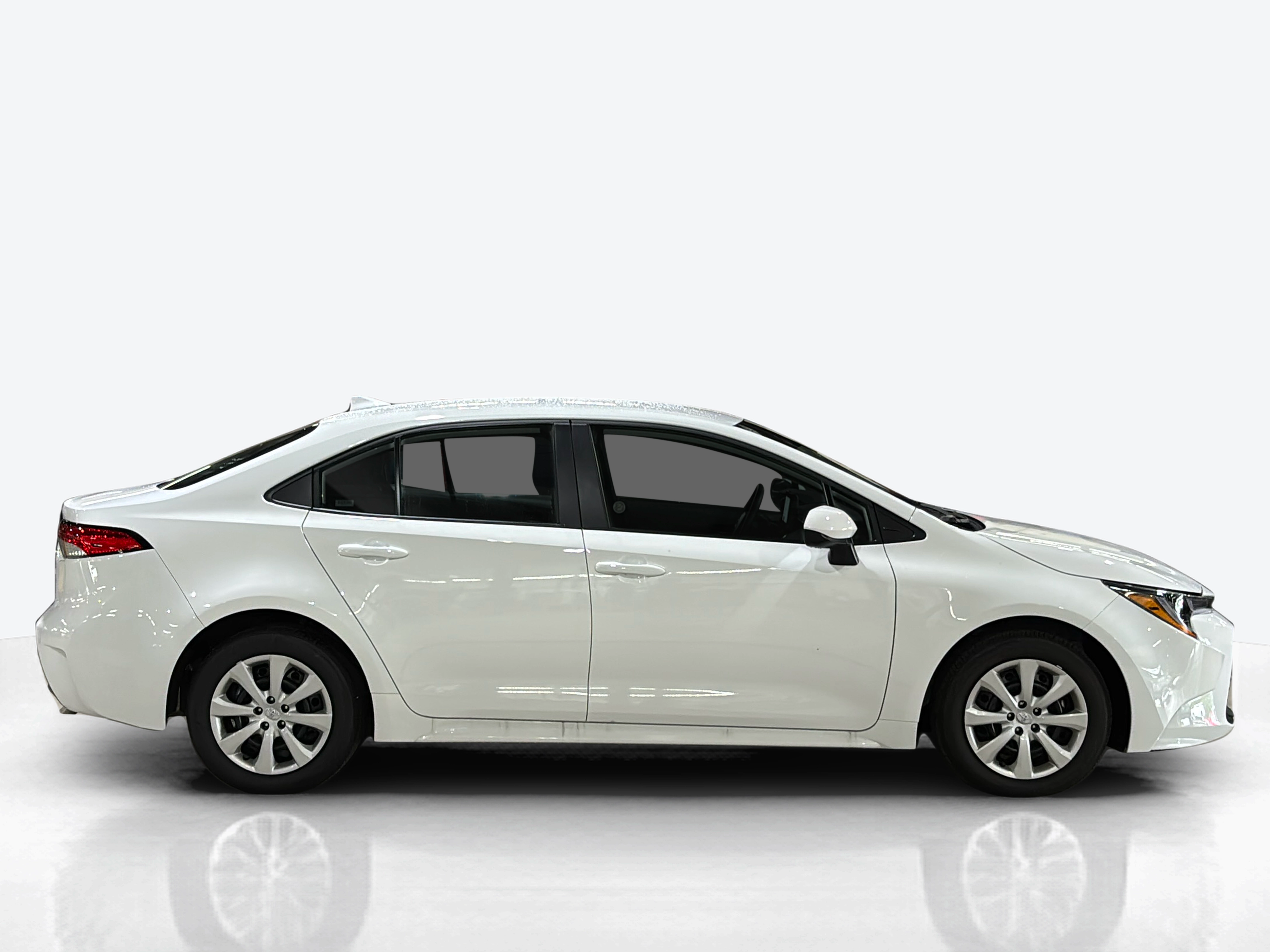 Vehicle exterior side