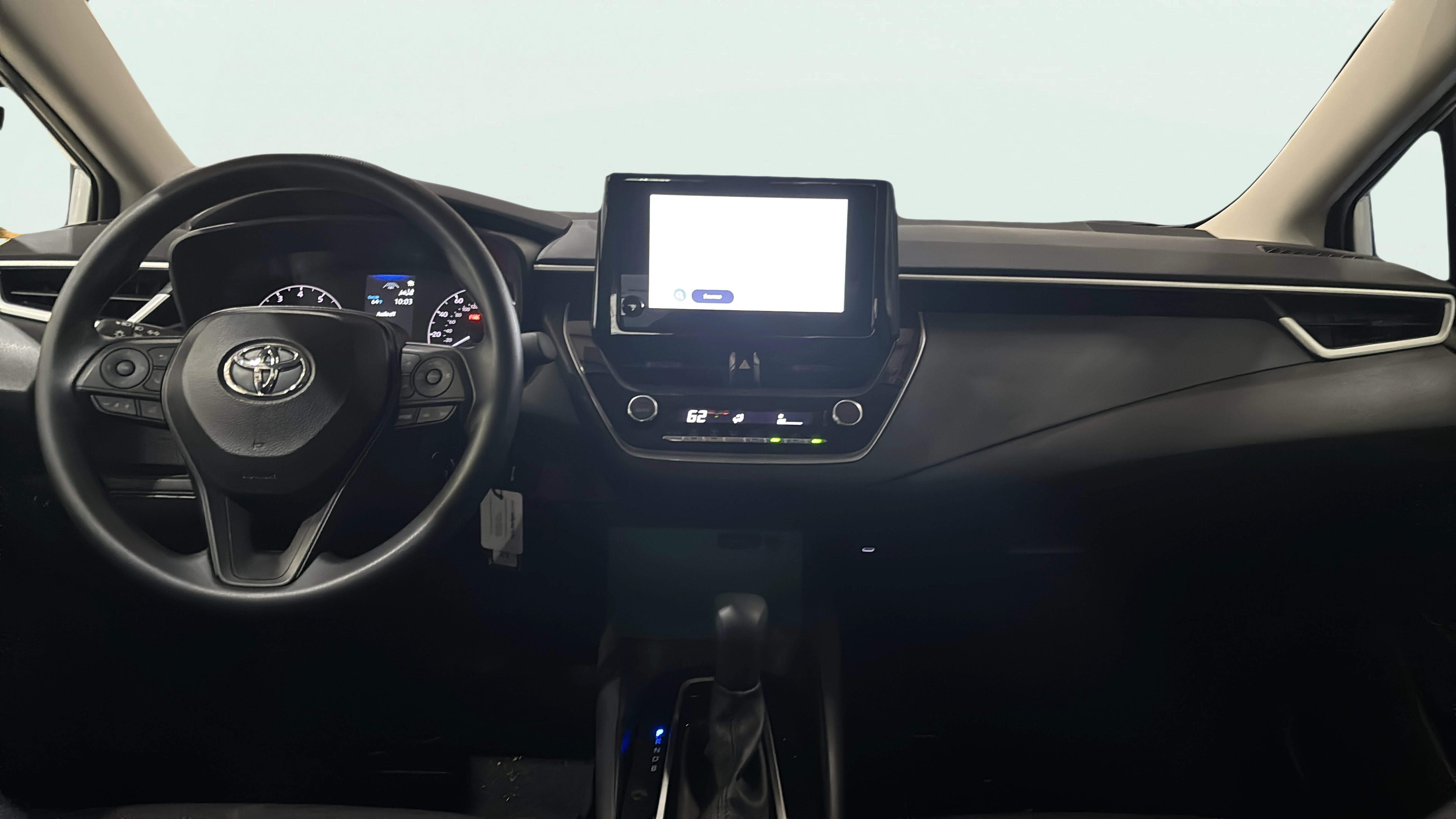 Vehicle interior 360 preview