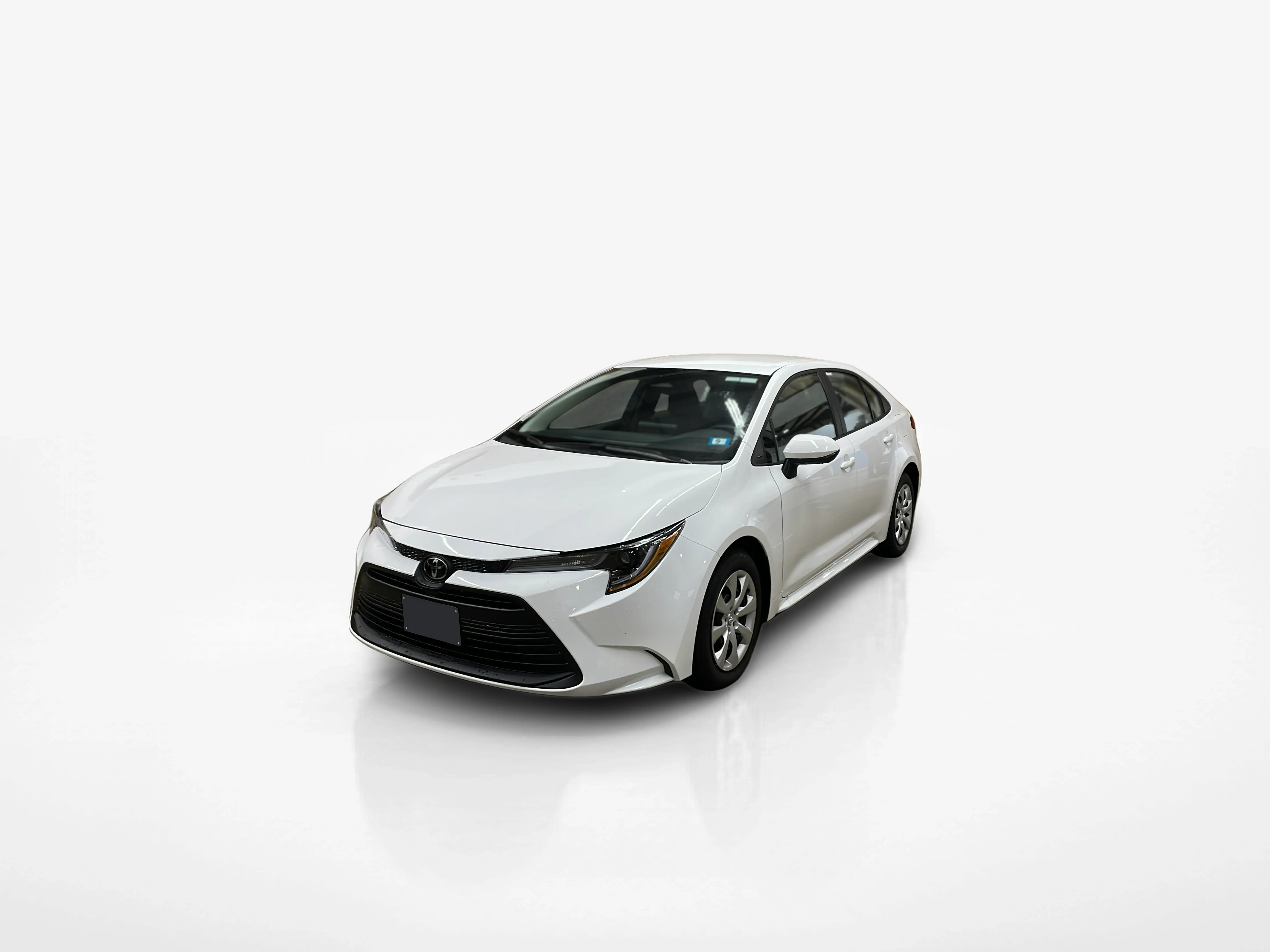 Vehicle exterior front