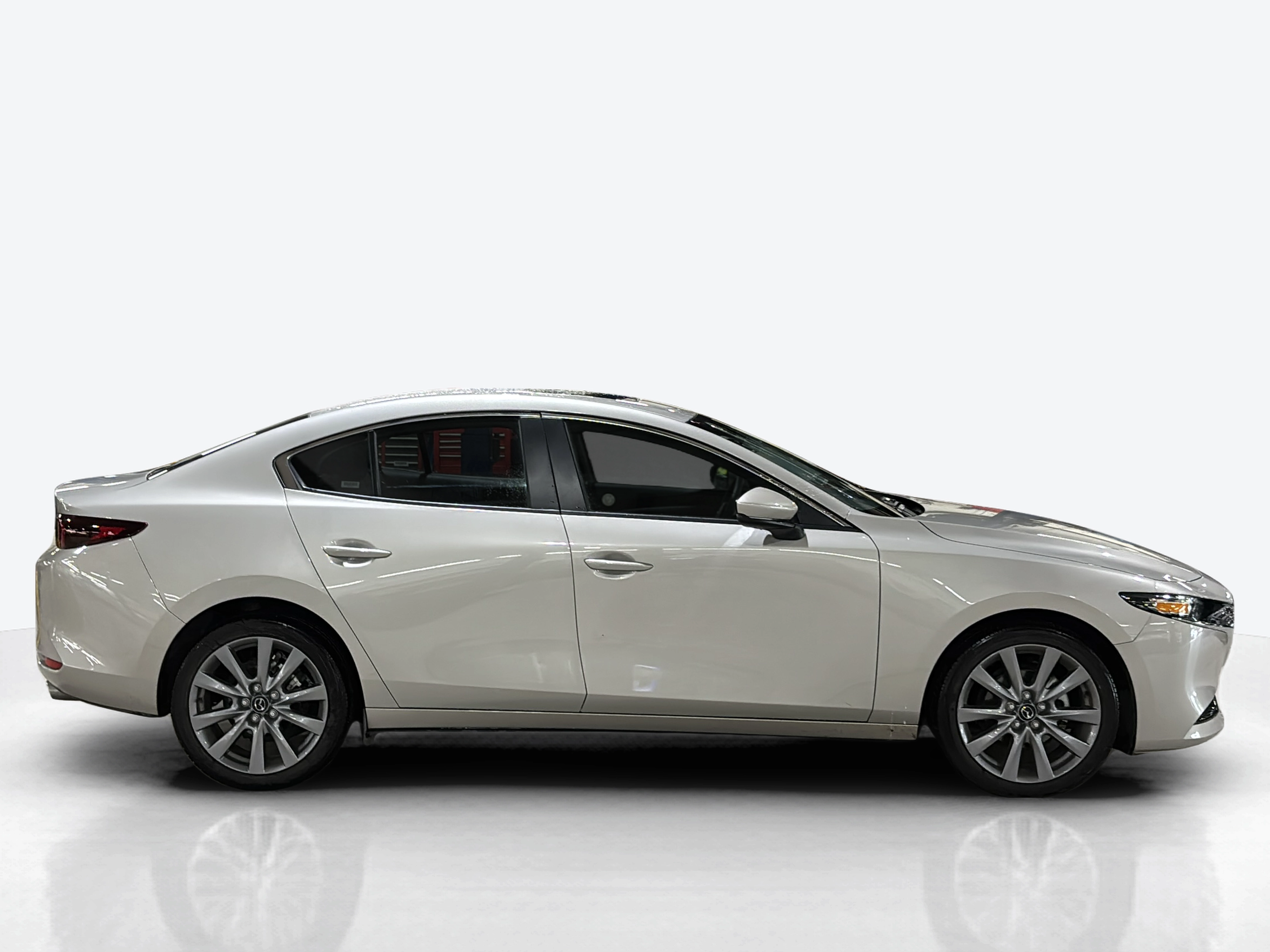 Vehicle exterior side