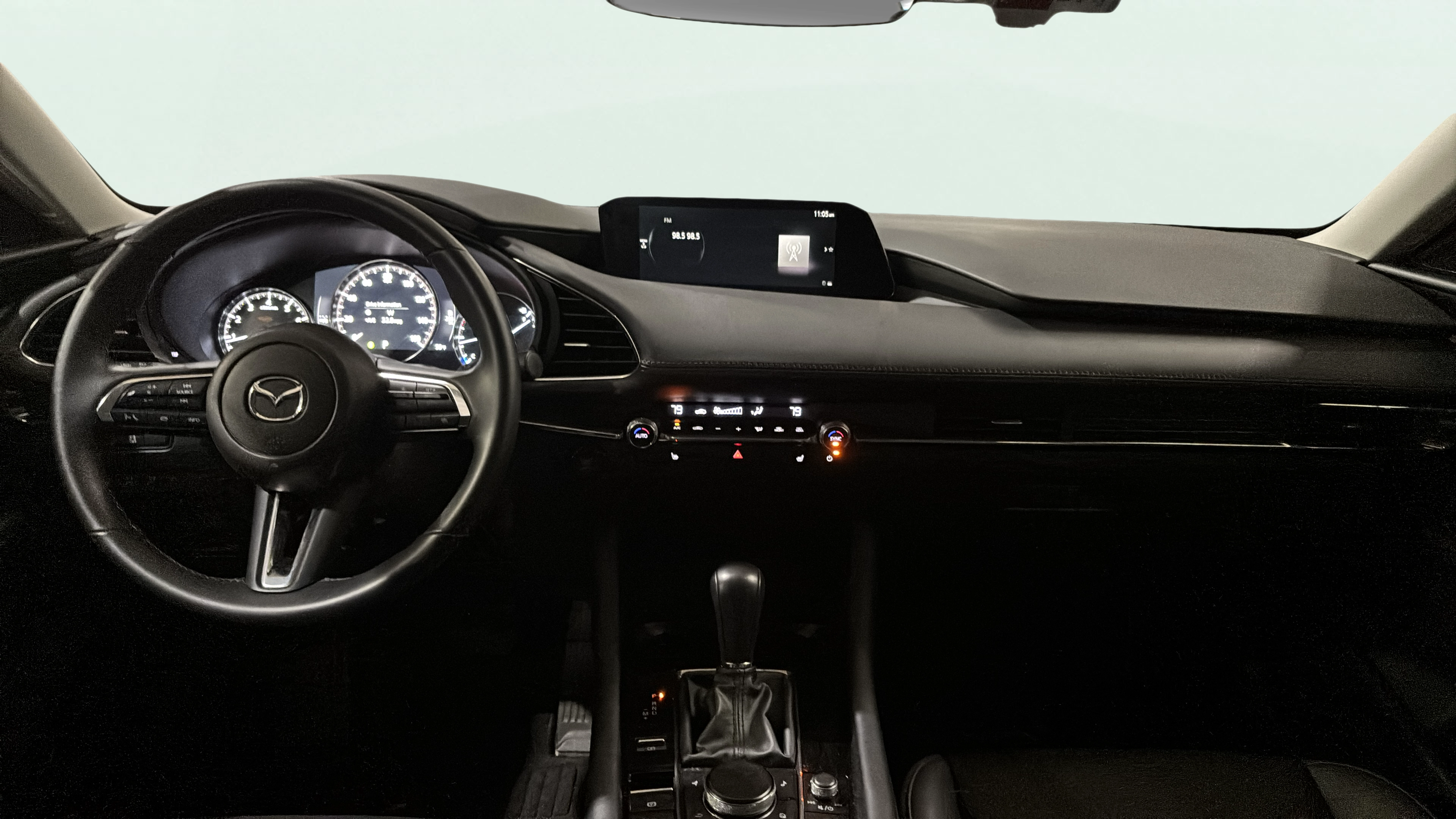 Vehicle interior 360 preview