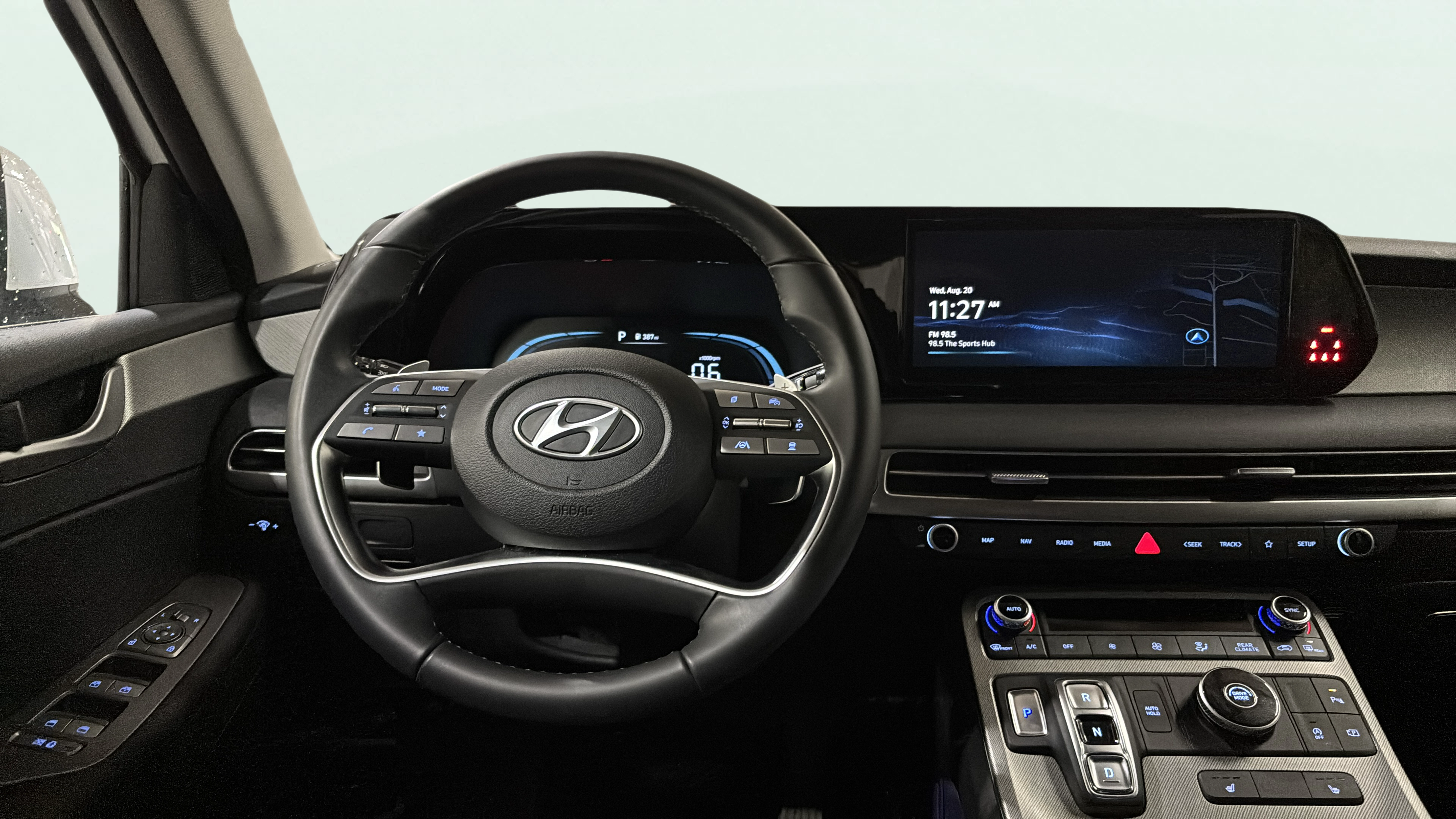 Vehicle interior 1