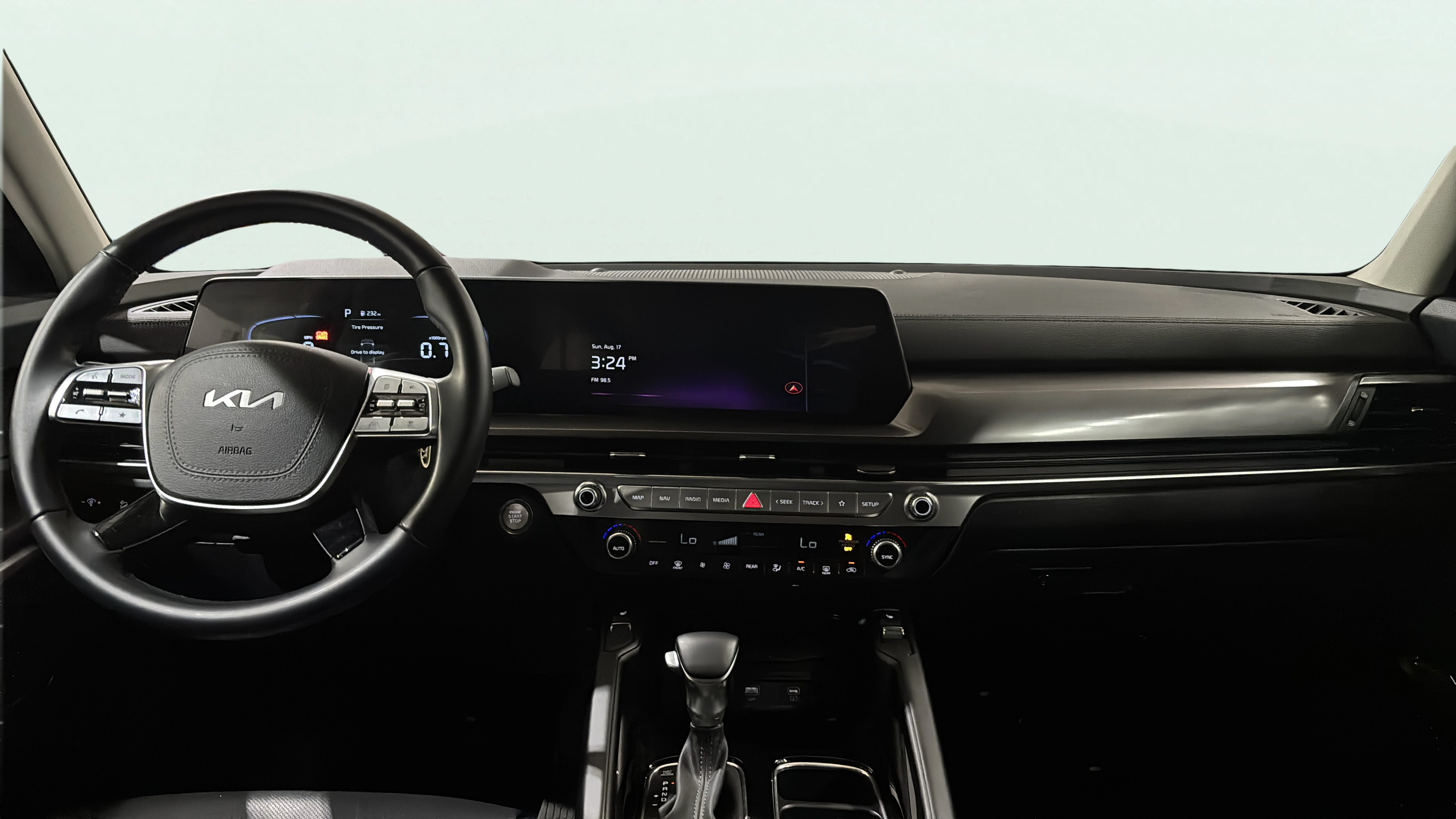 Vehicle interior 2