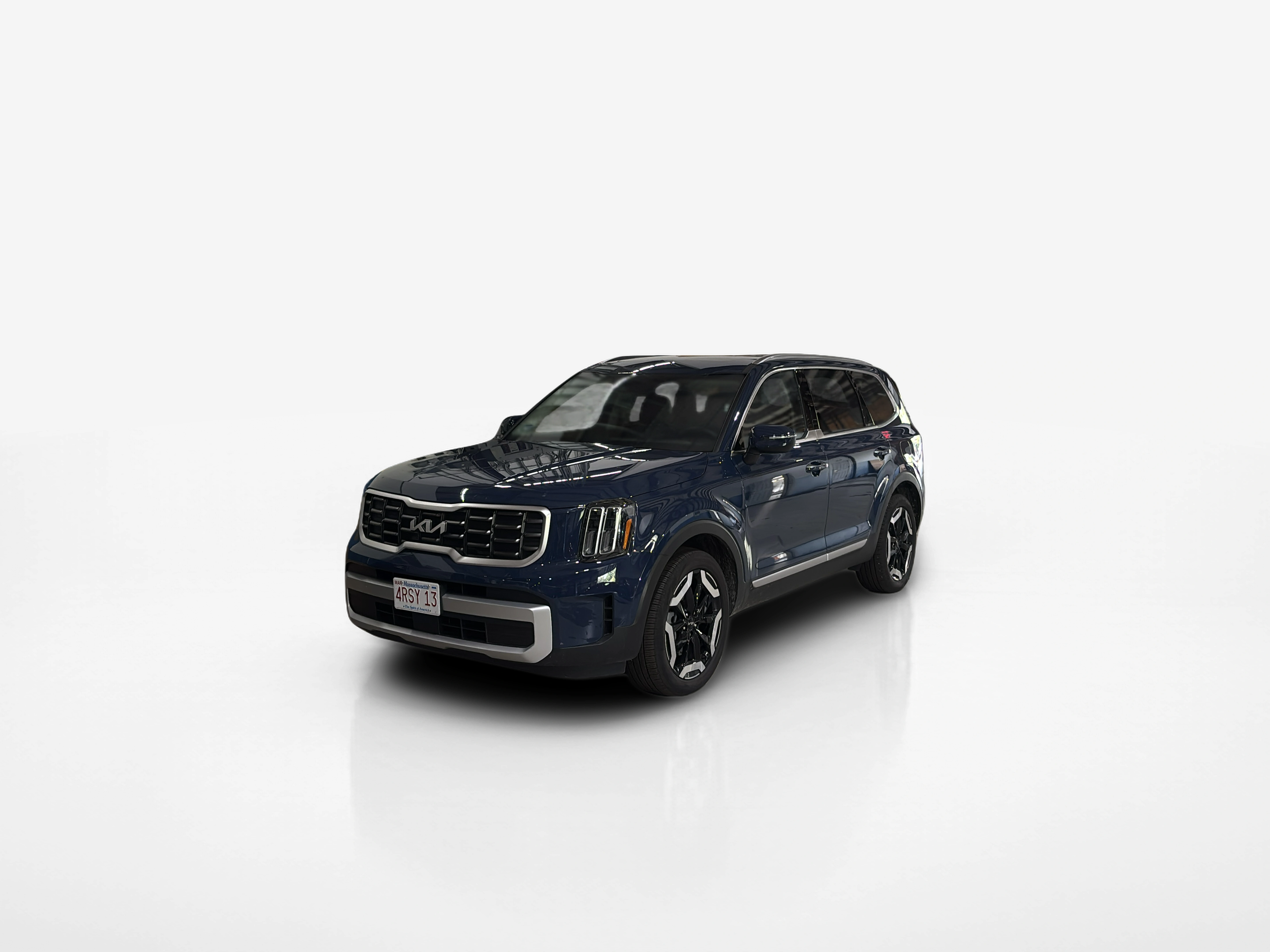 Vehicle exterior front