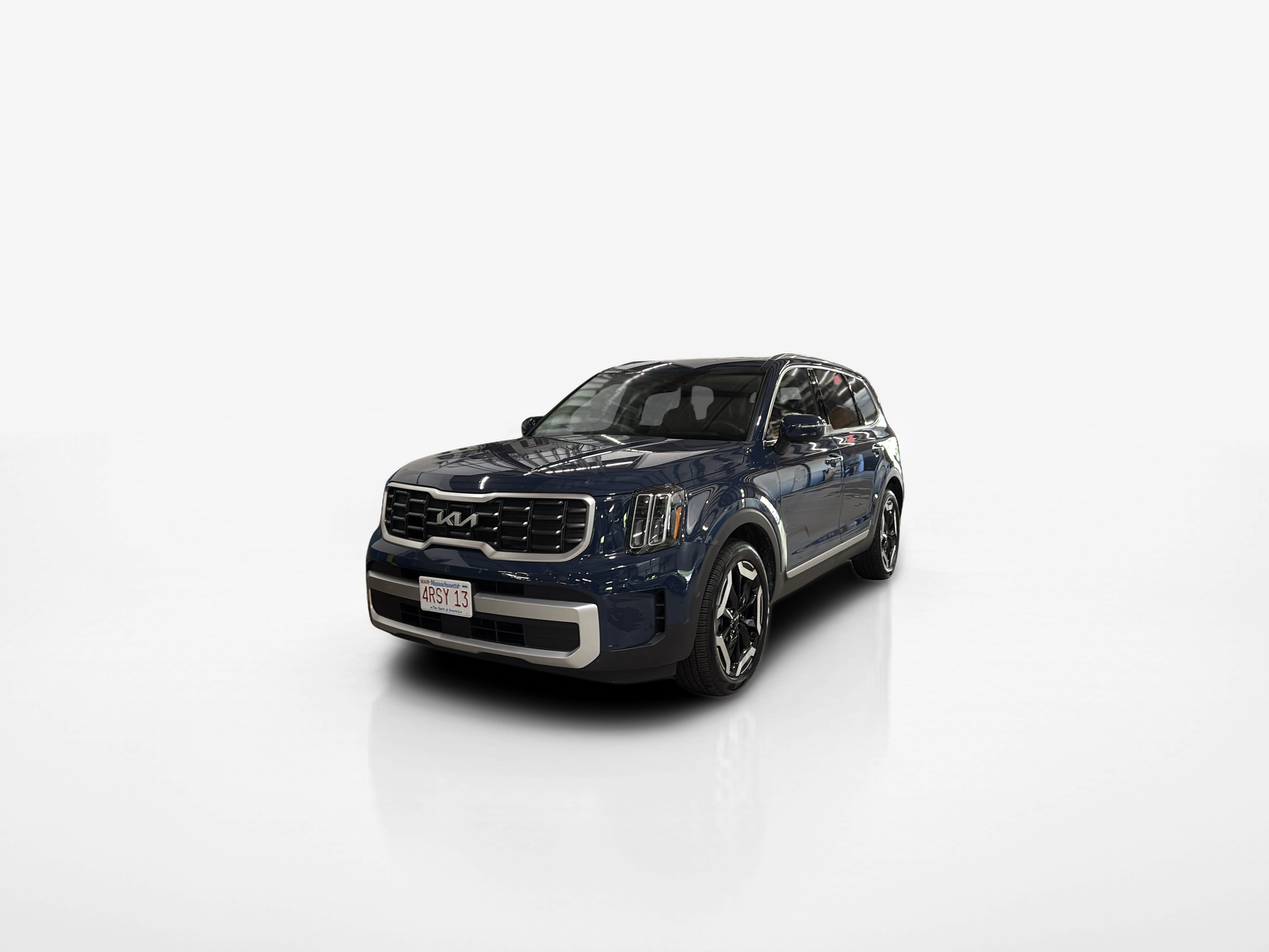 Vehicle exterior front