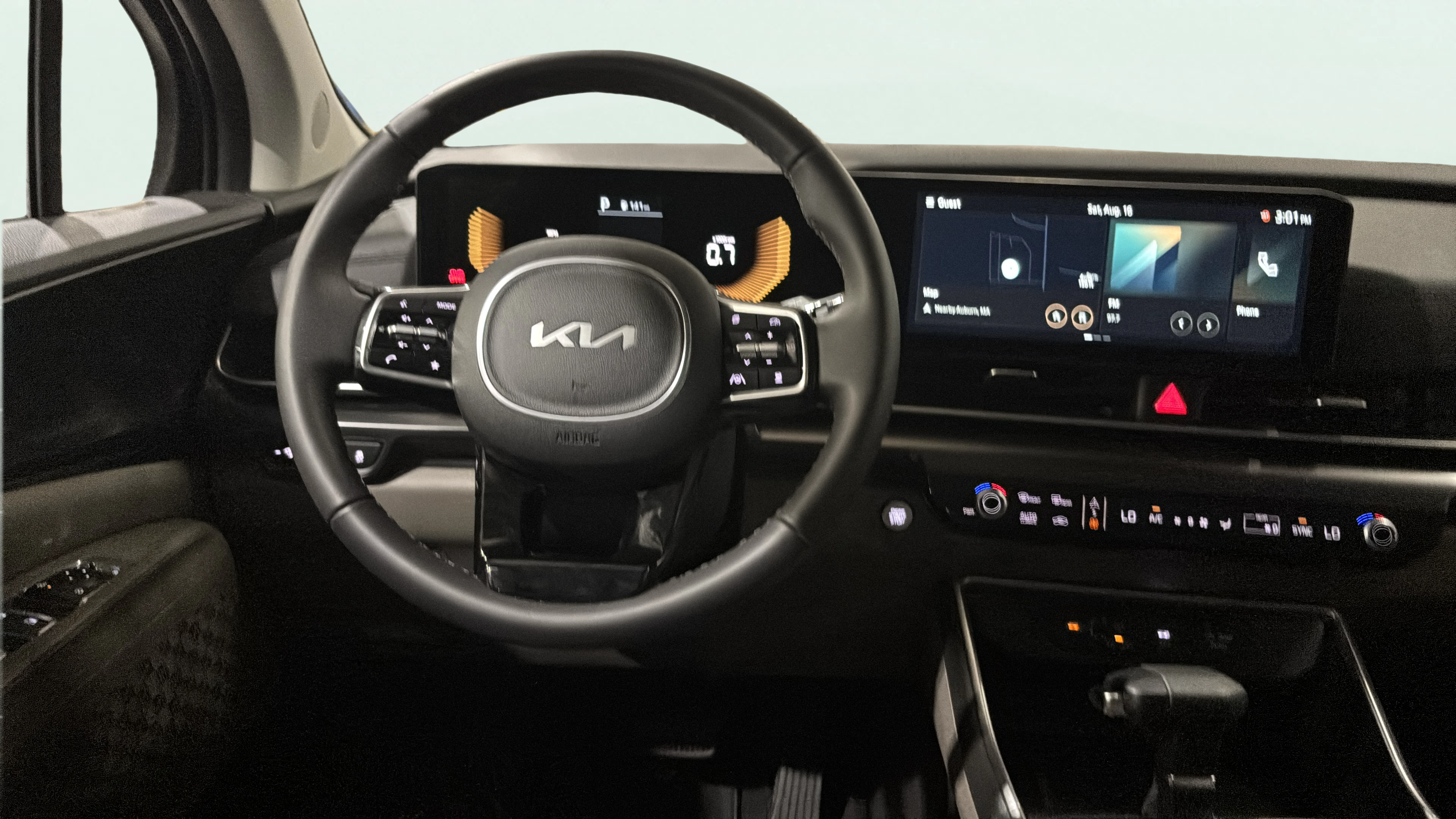 Vehicle interior 1
