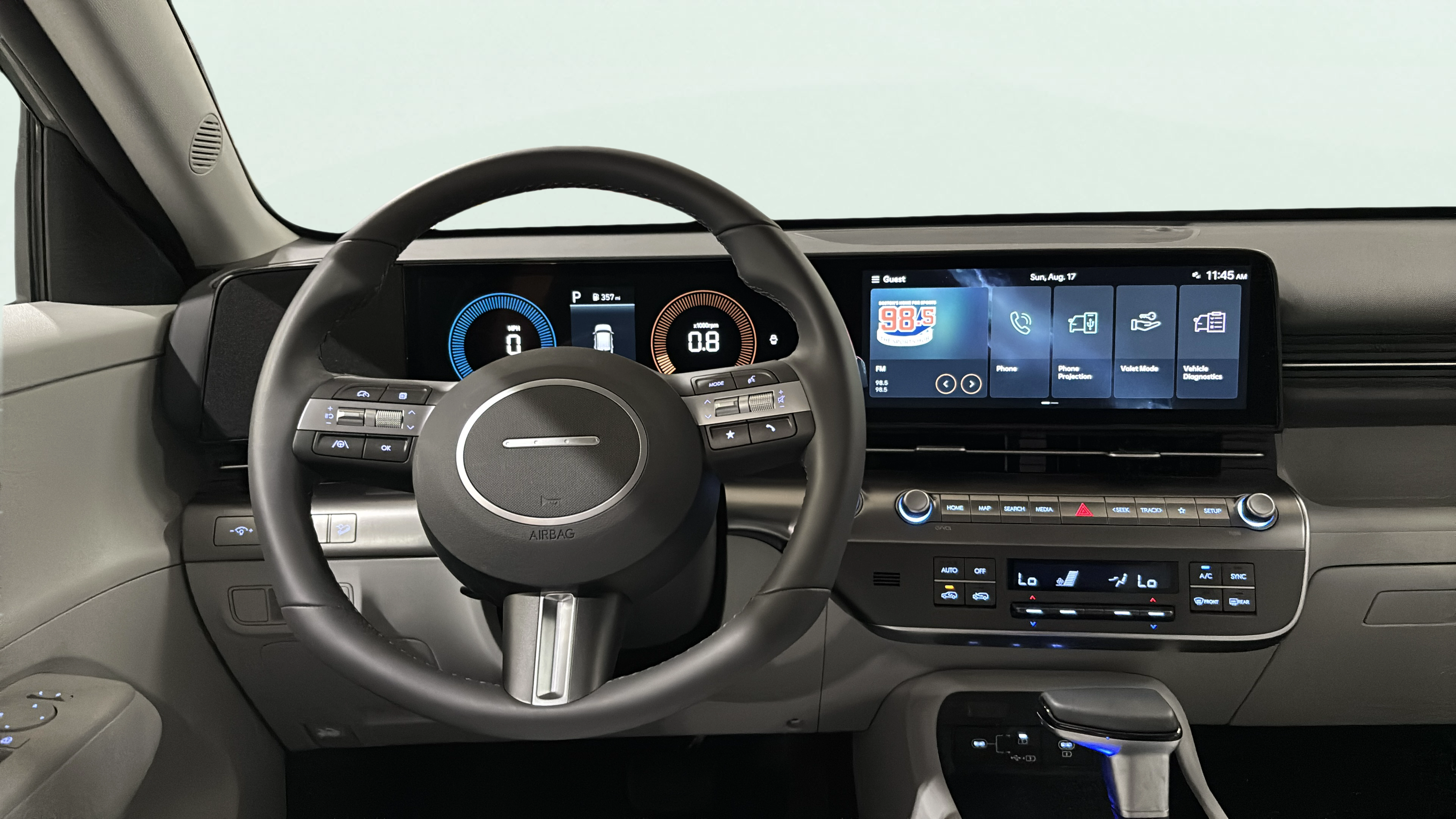 Vehicle interior 1
