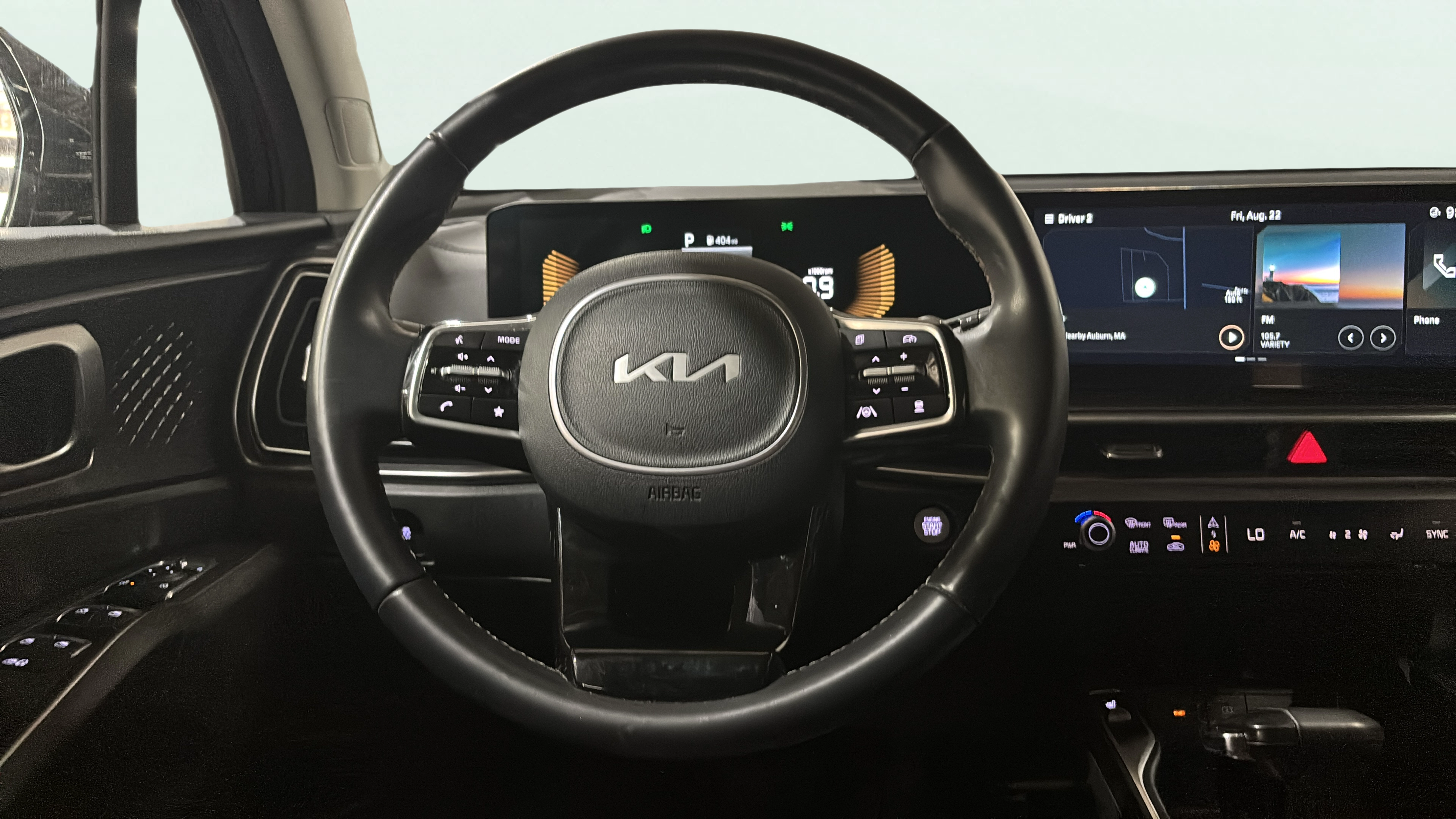 Vehicle interior 1