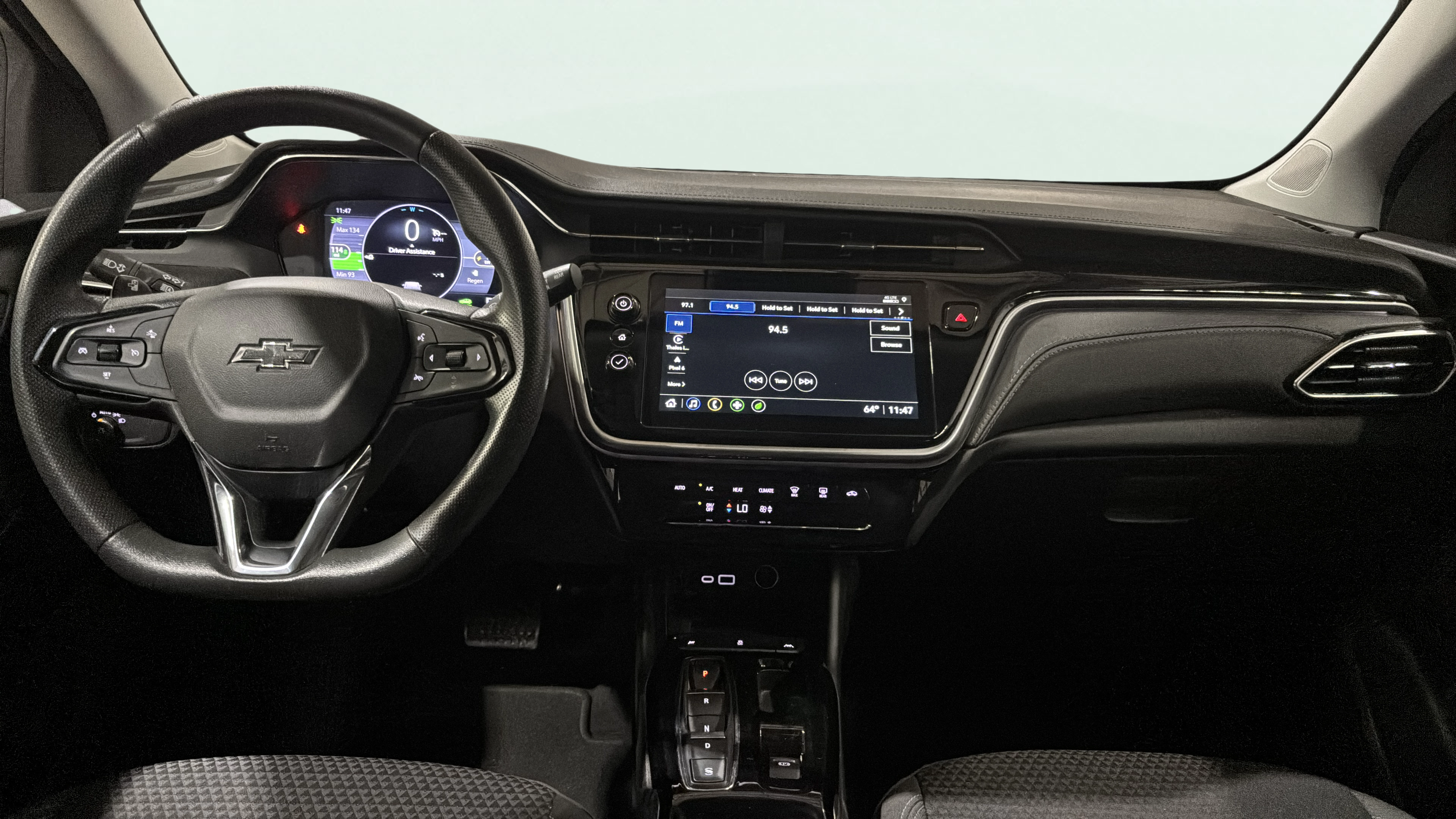 Vehicle interior 360 preview