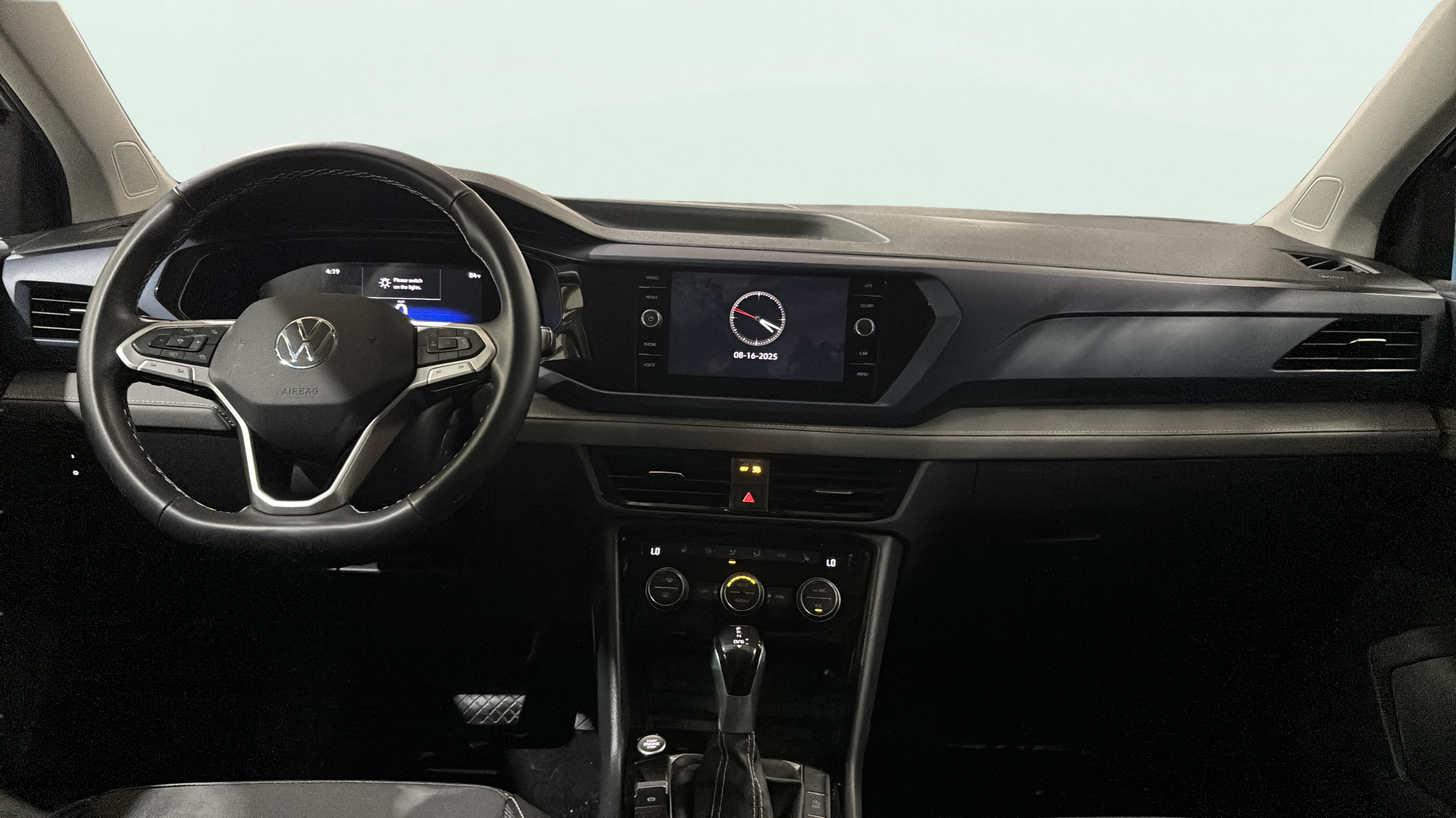 Vehicle interior 1