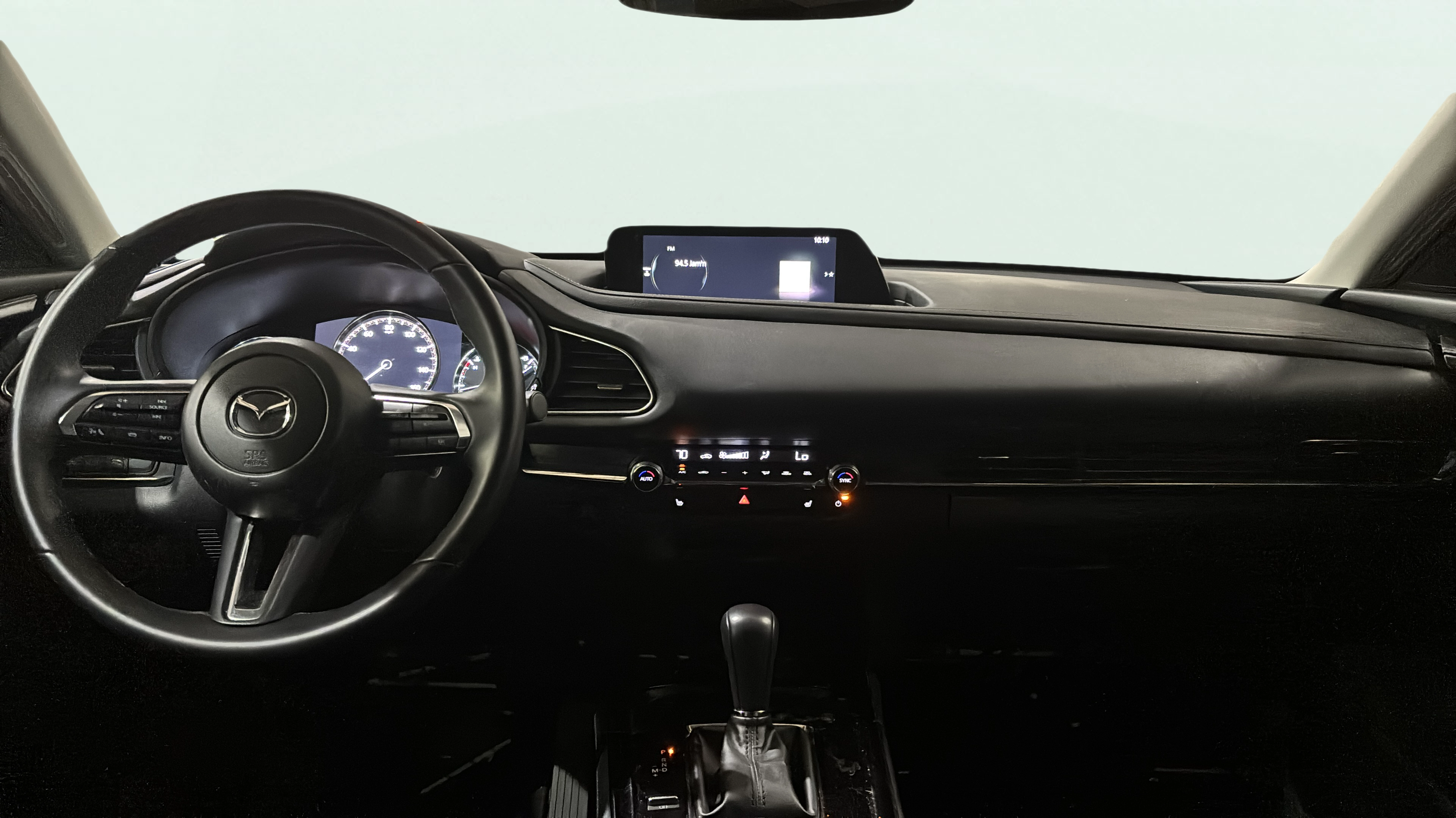 Vehicle interior 360 preview