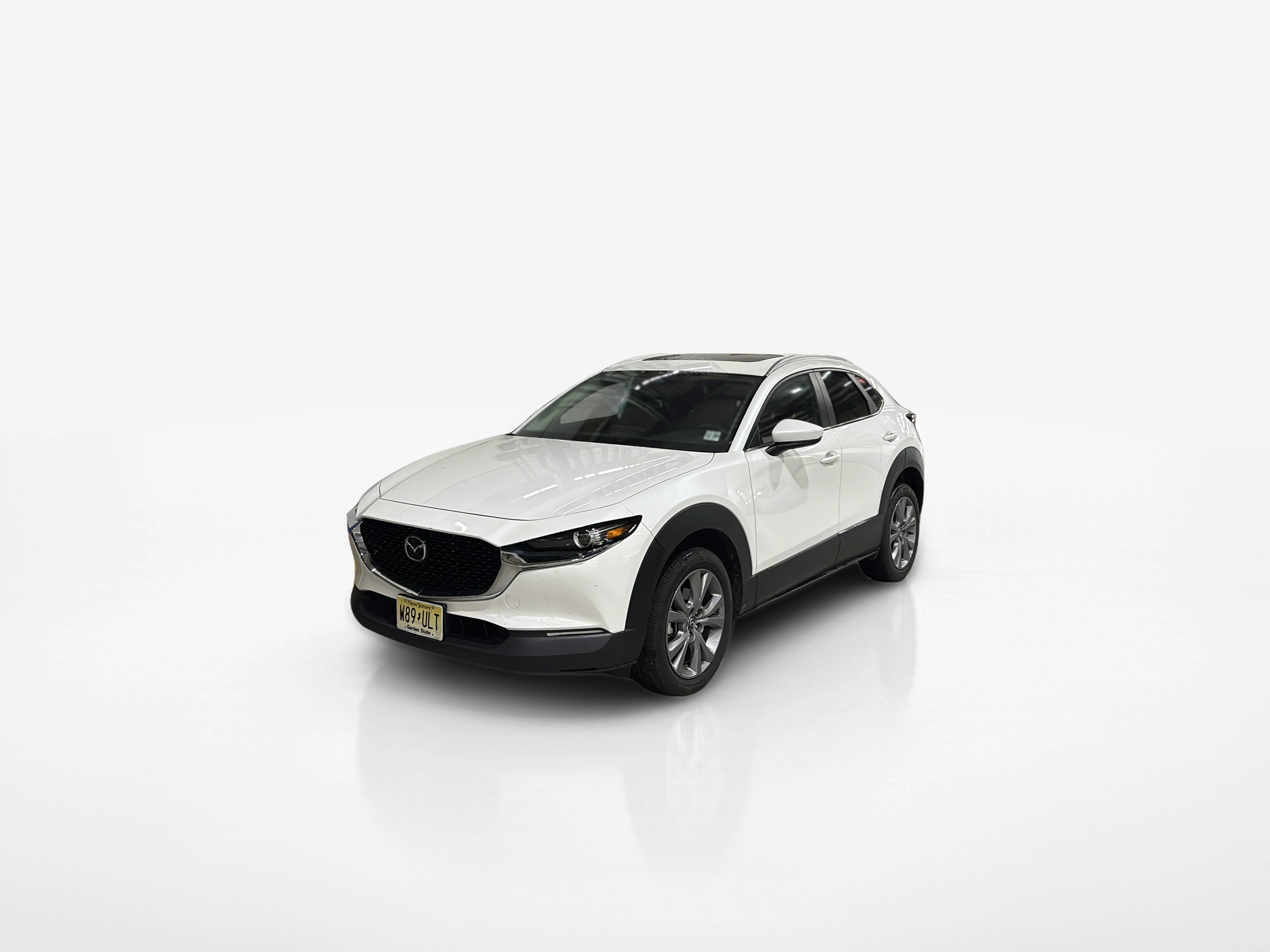 Vehicle exterior front