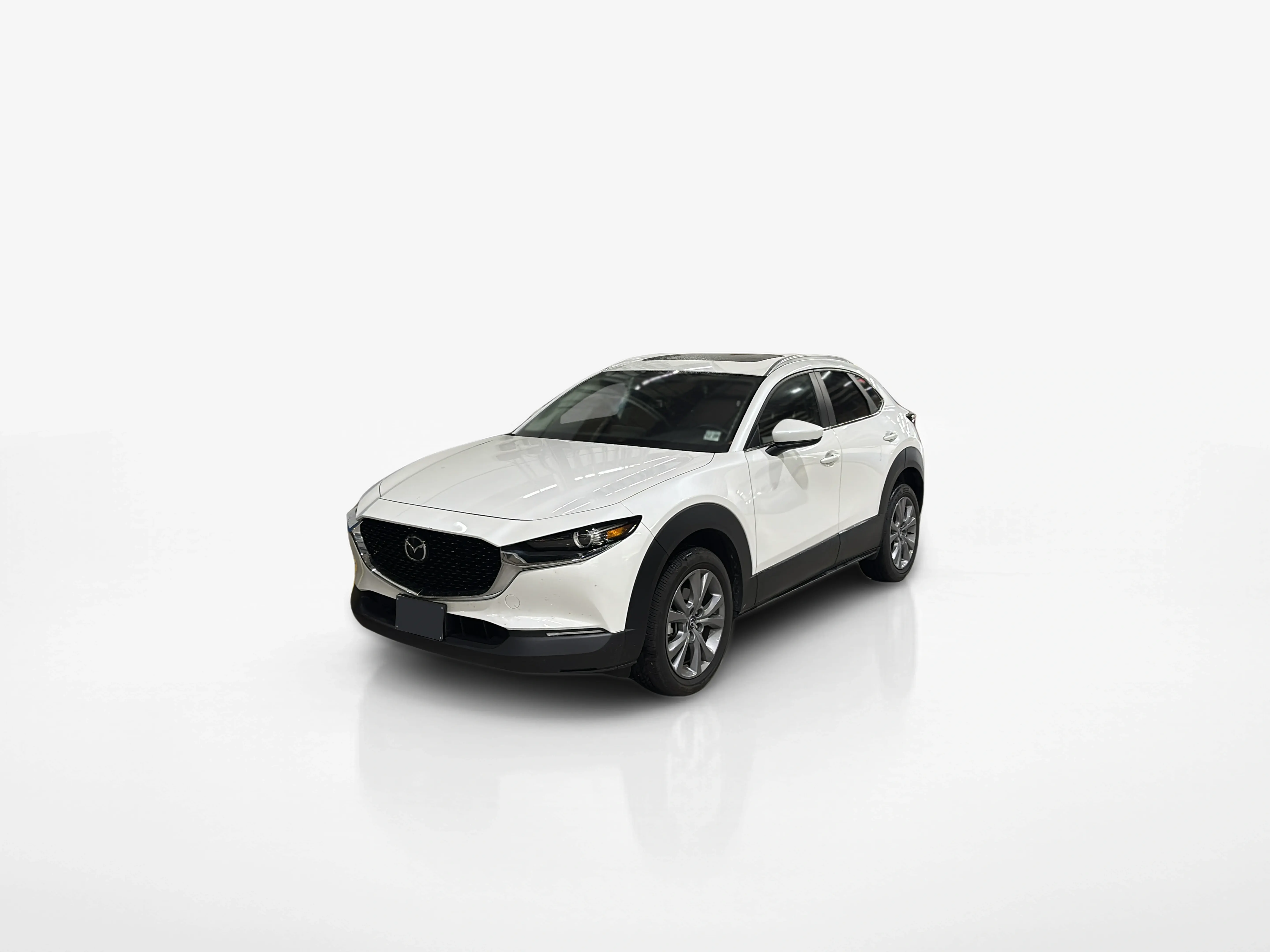 Vehicle exterior front