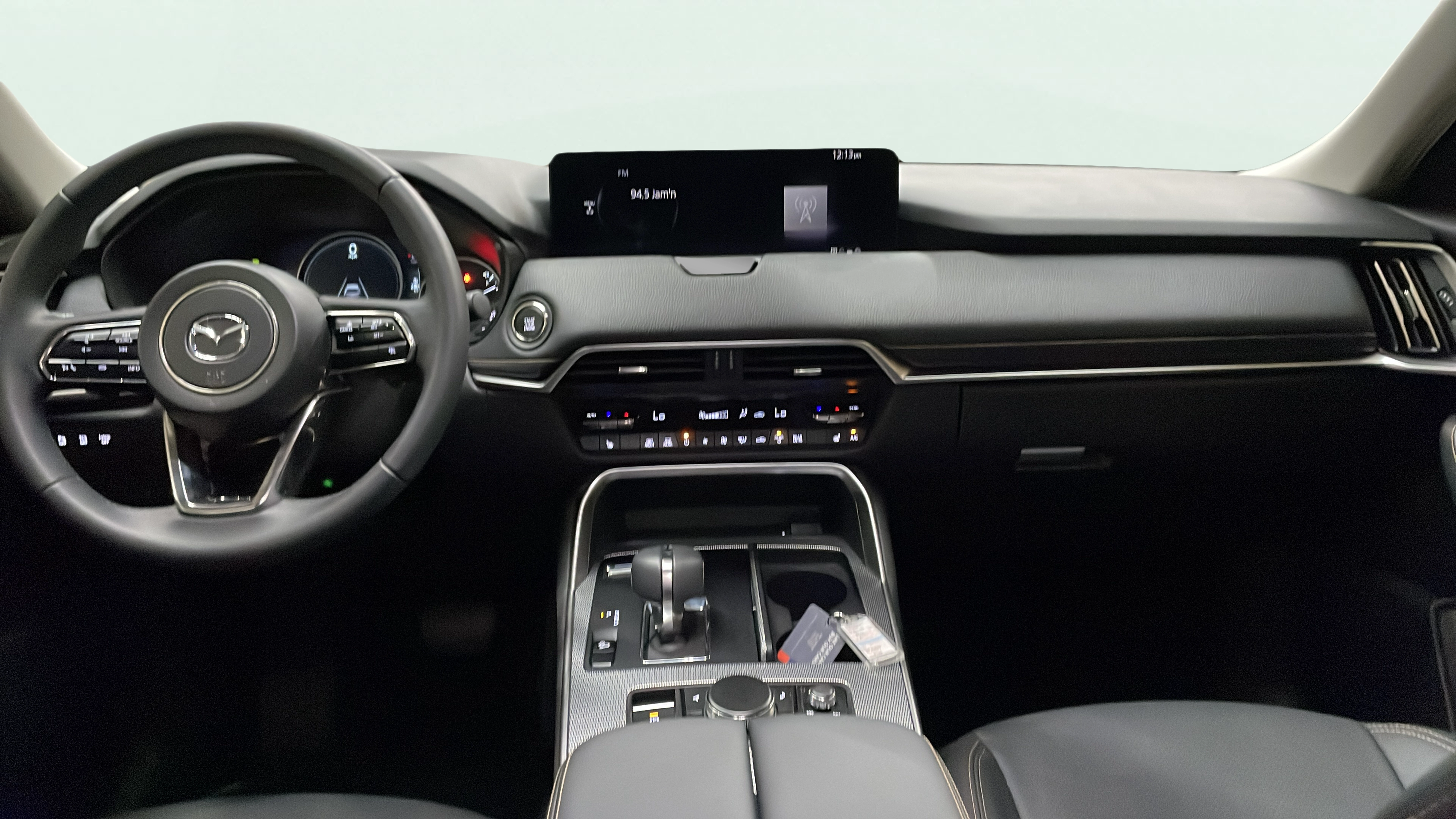 Vehicle interior 360 preview