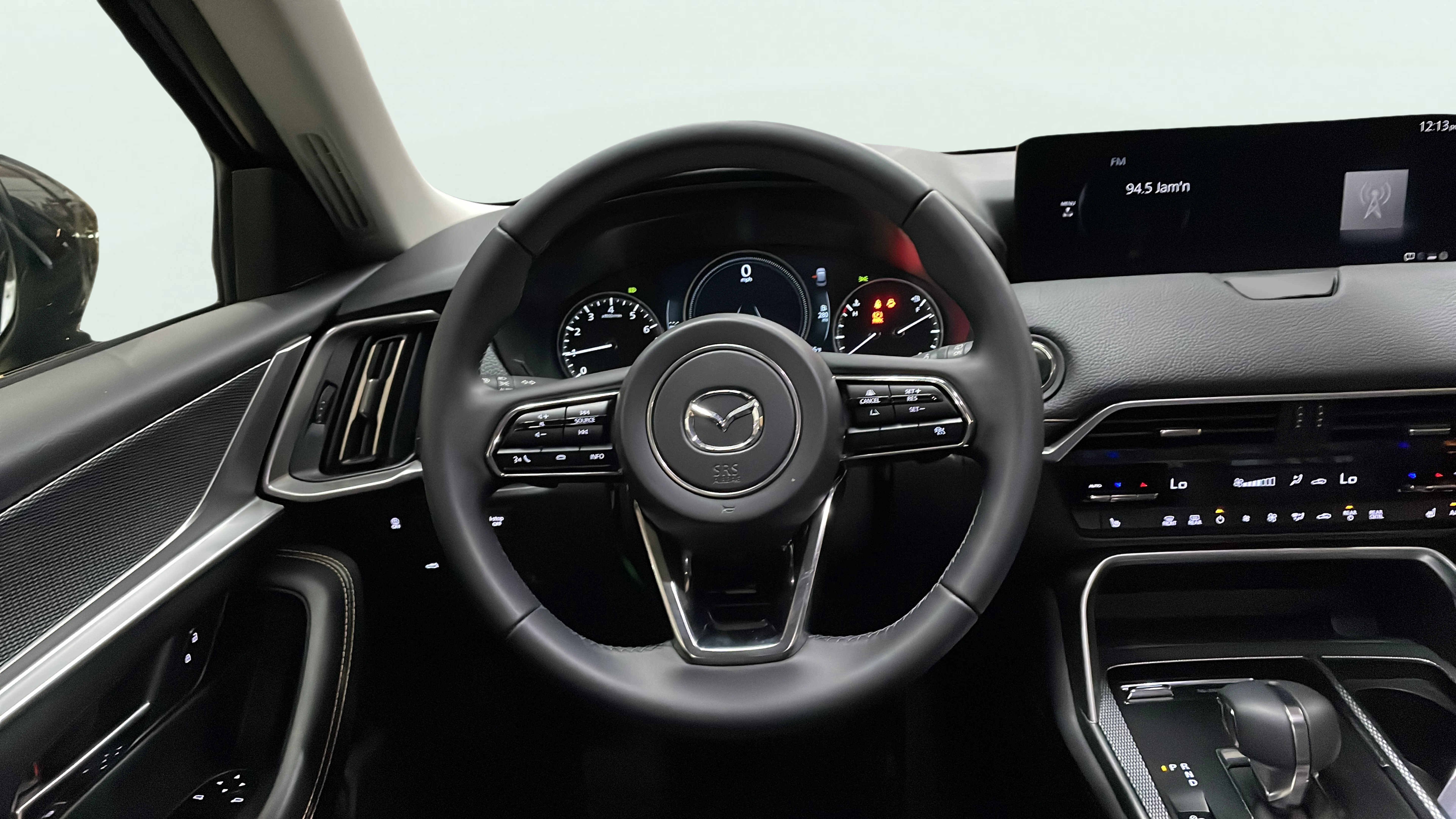 Vehicle interior 1