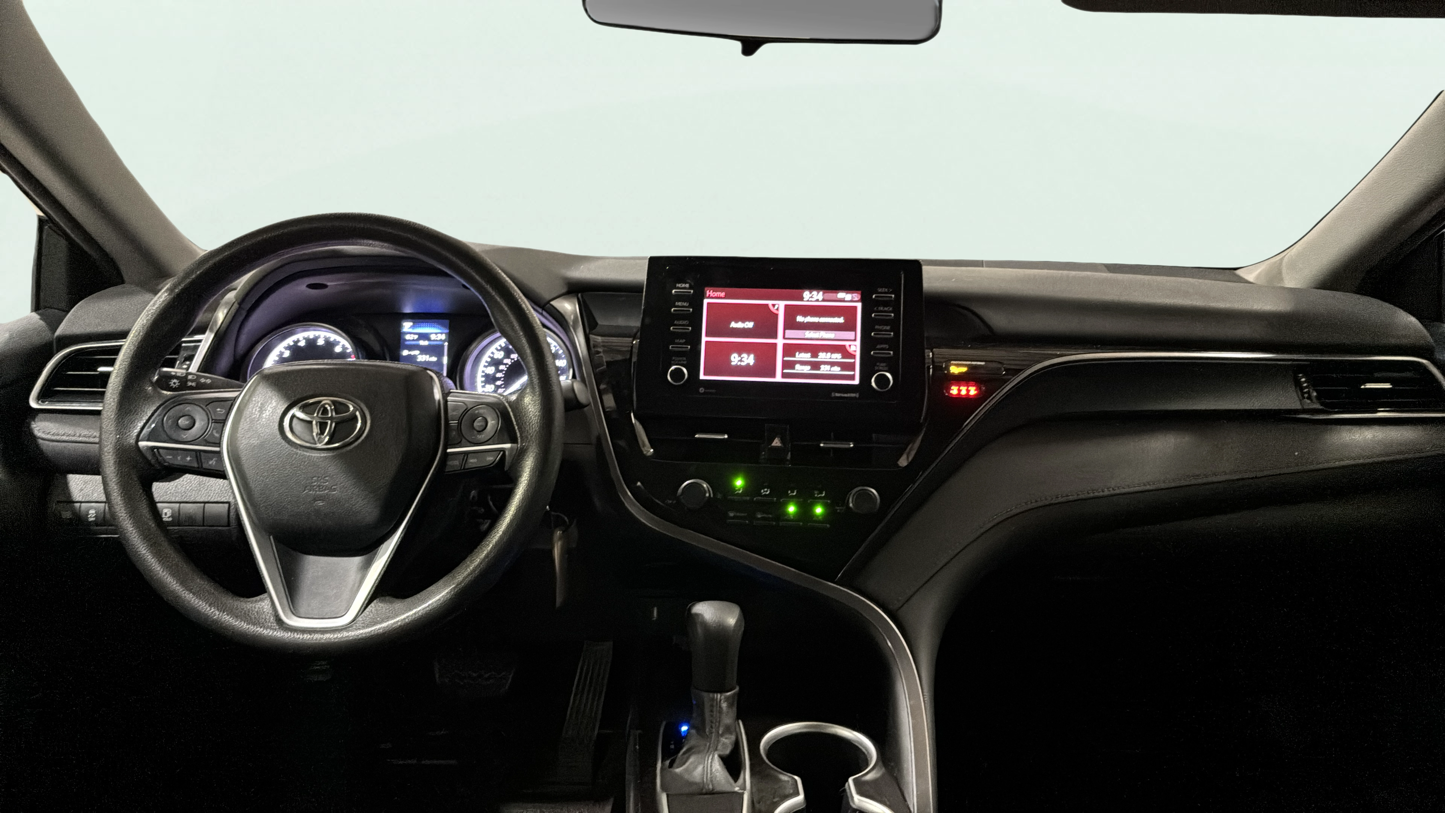 Vehicle interior 1