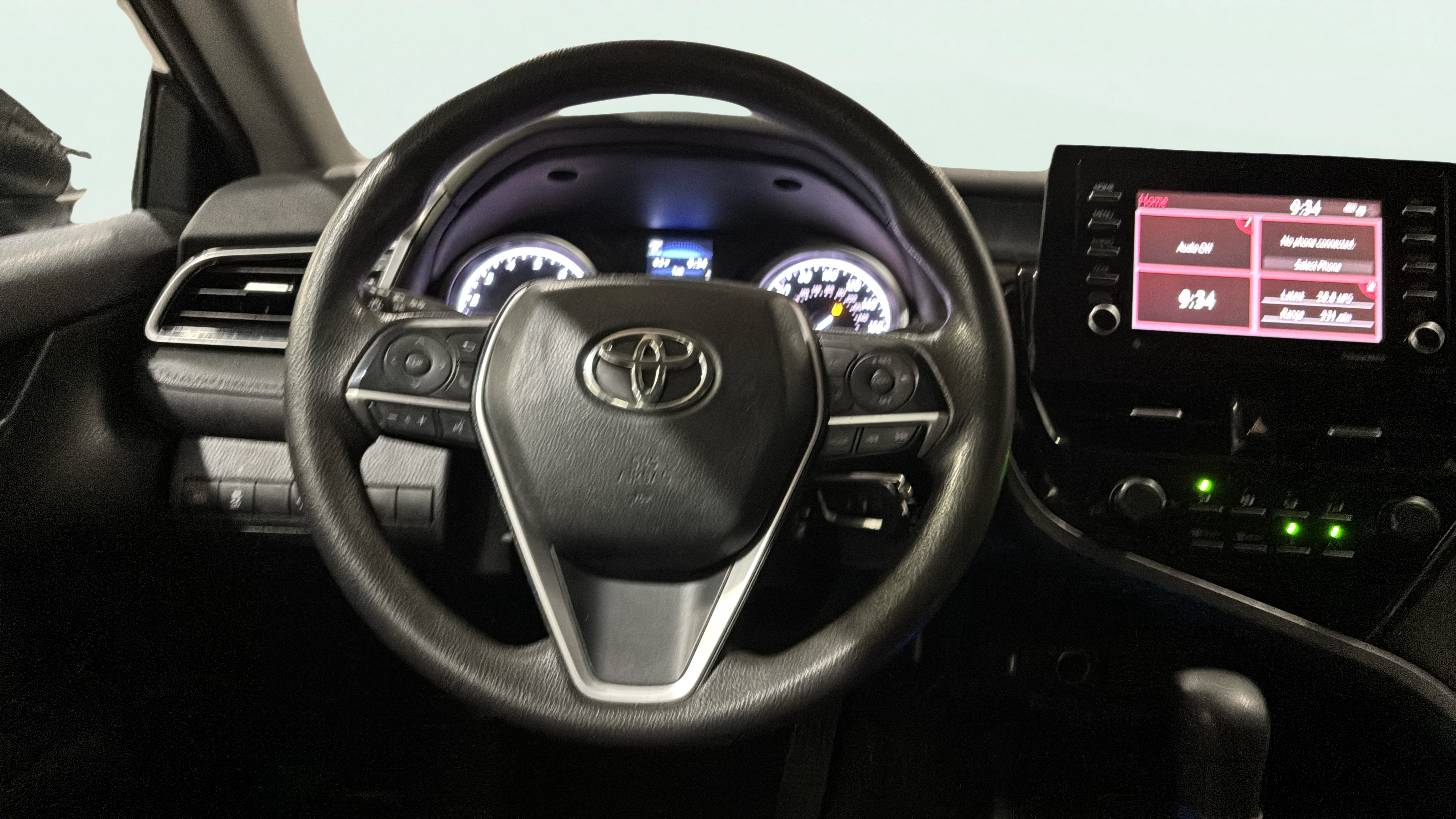 Vehicle interior 360 preview