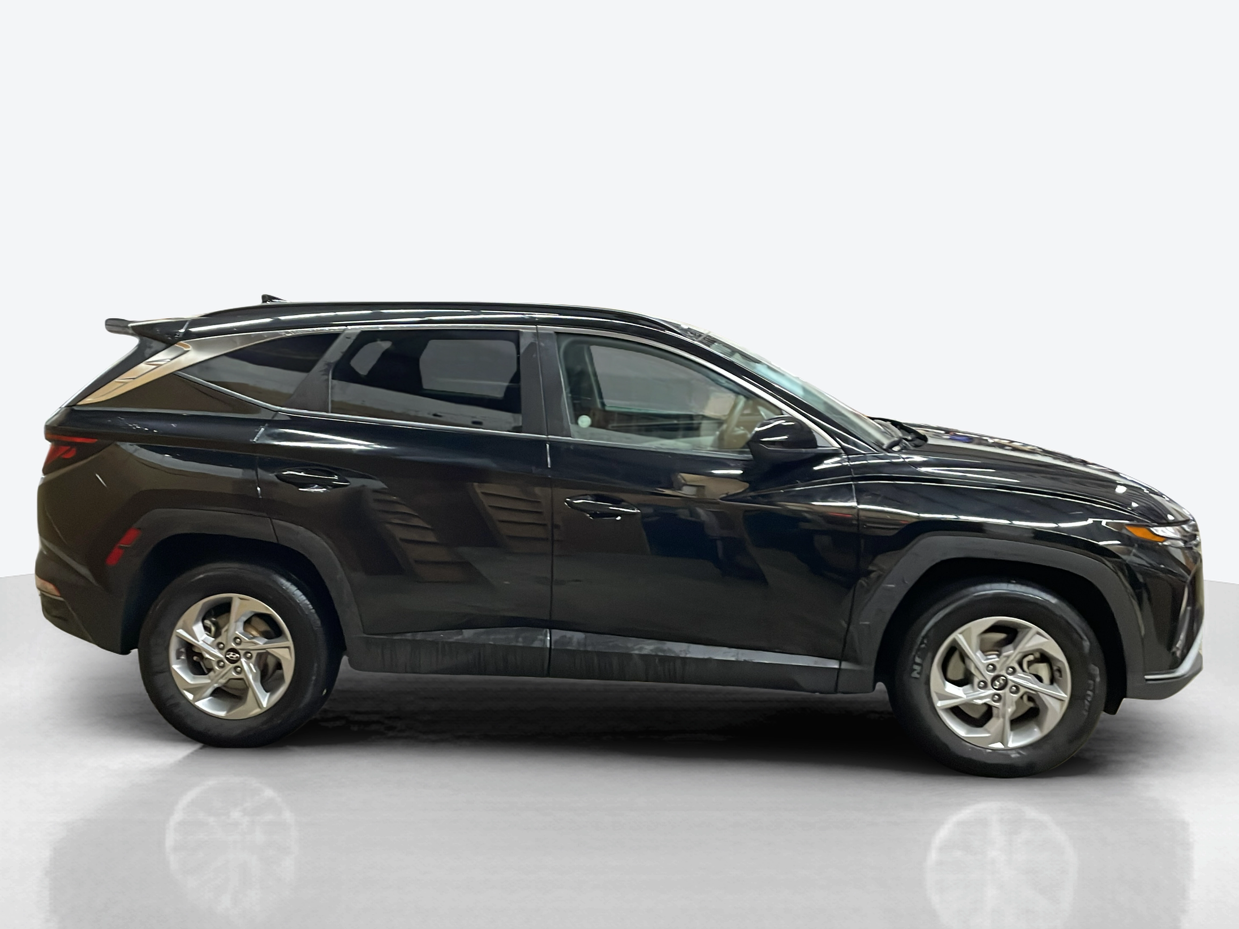 Vehicle exterior side
