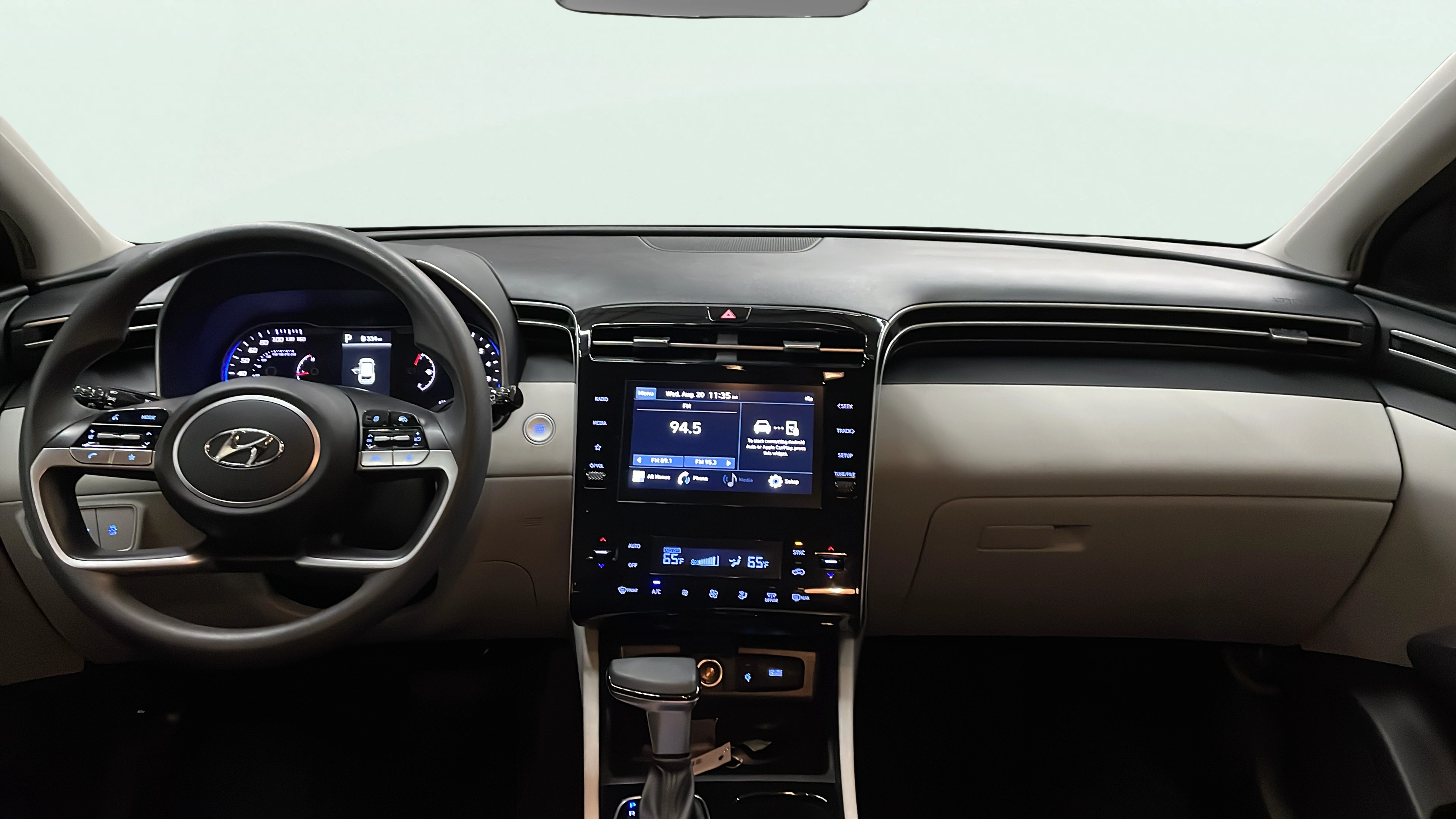 Vehicle interior 1
