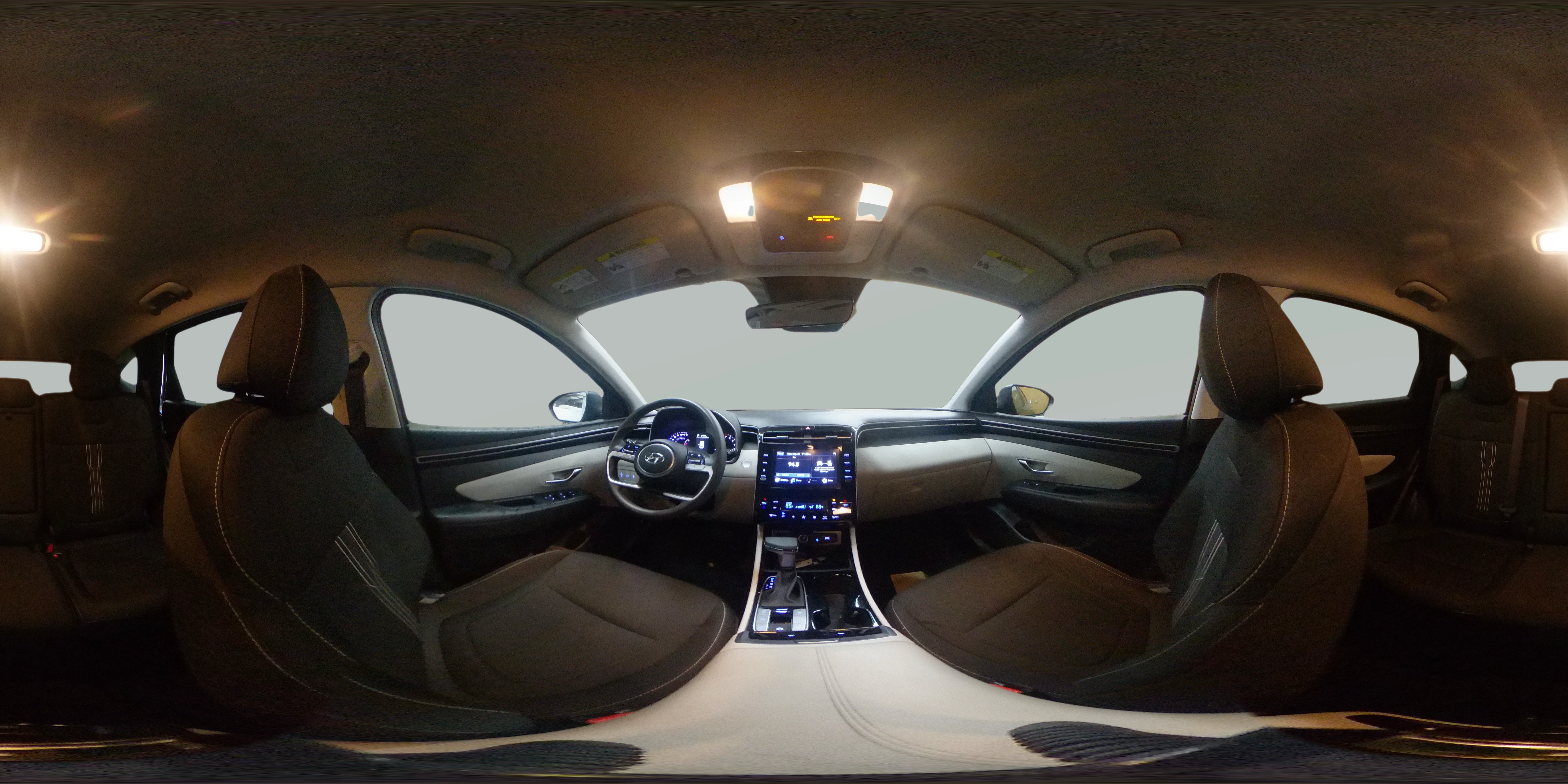 Vehicle driving wheel focus shot