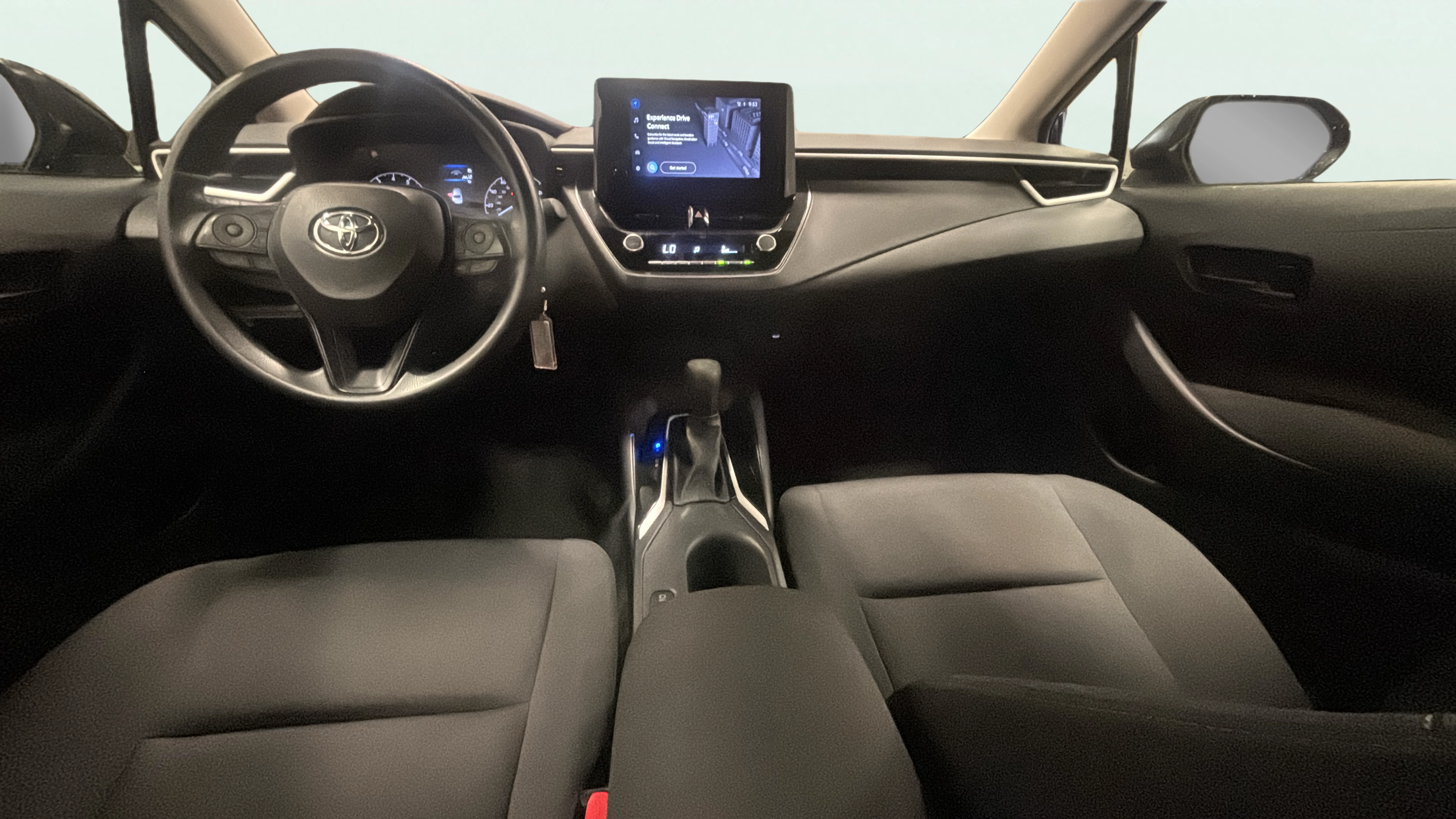 Vehicle interior 360 preview